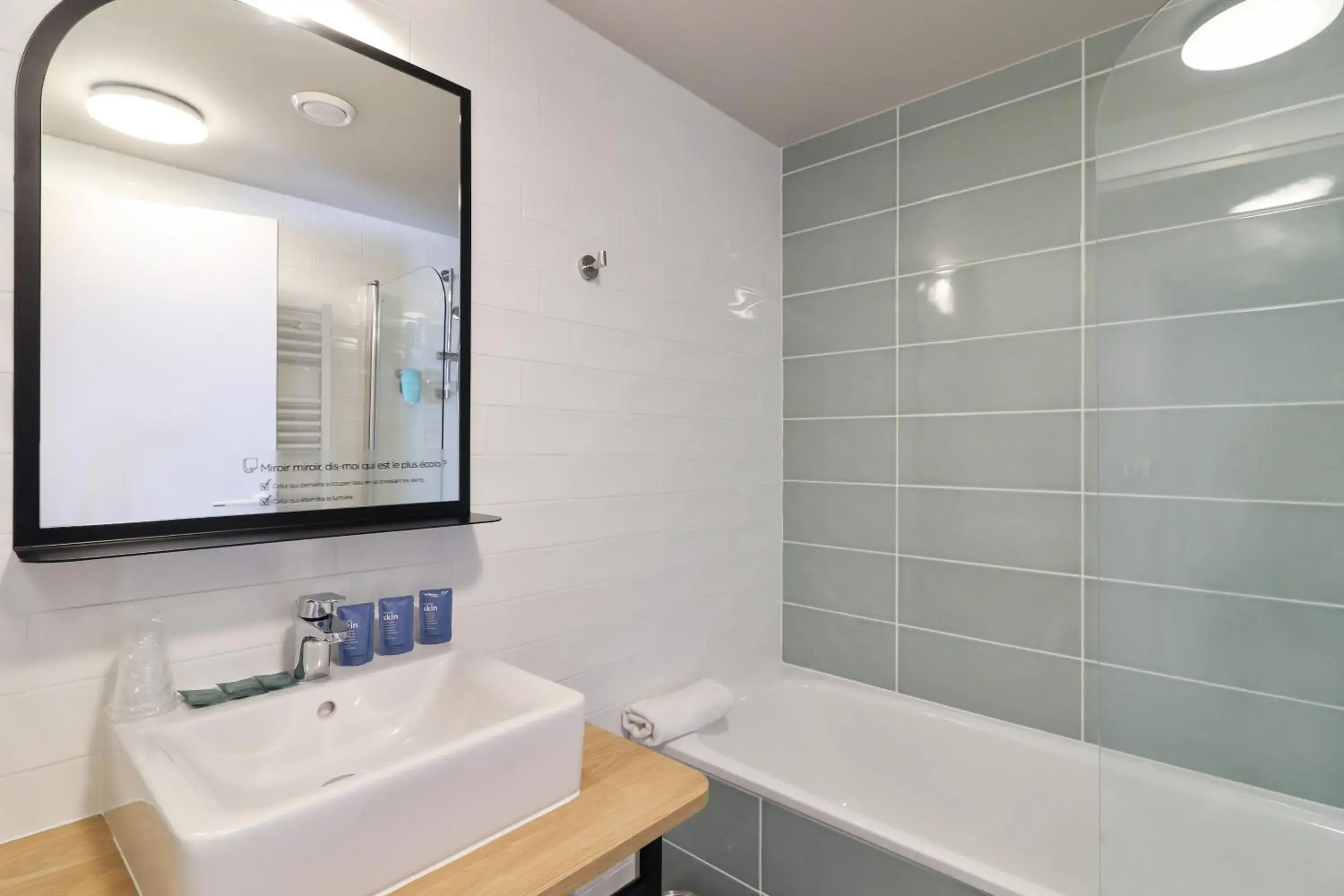 Bathroom in Appart'City Confort Toulouse Diagora Labege