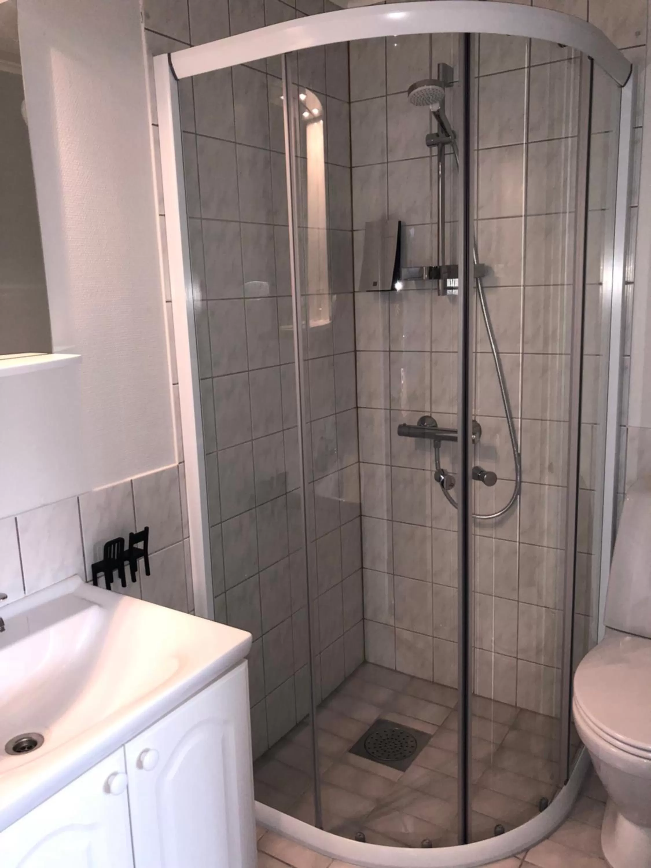 Bathroom in Arctic Hotel Nordkapp