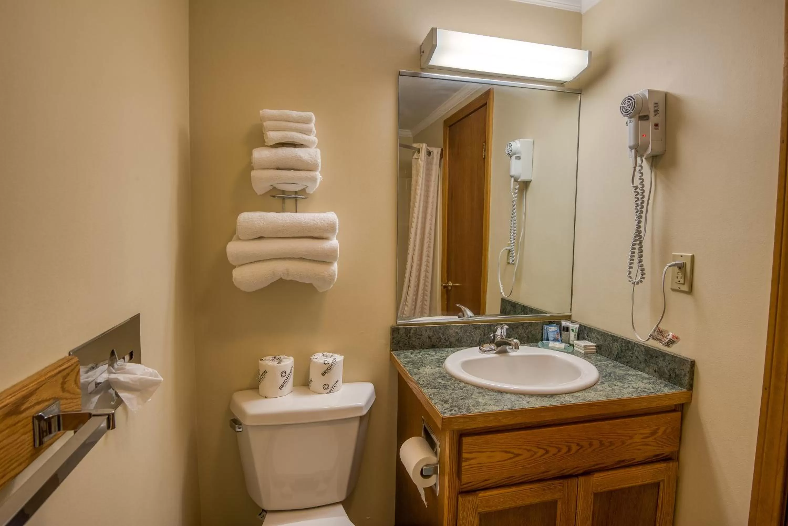 Toilet in Purity Spring Resort