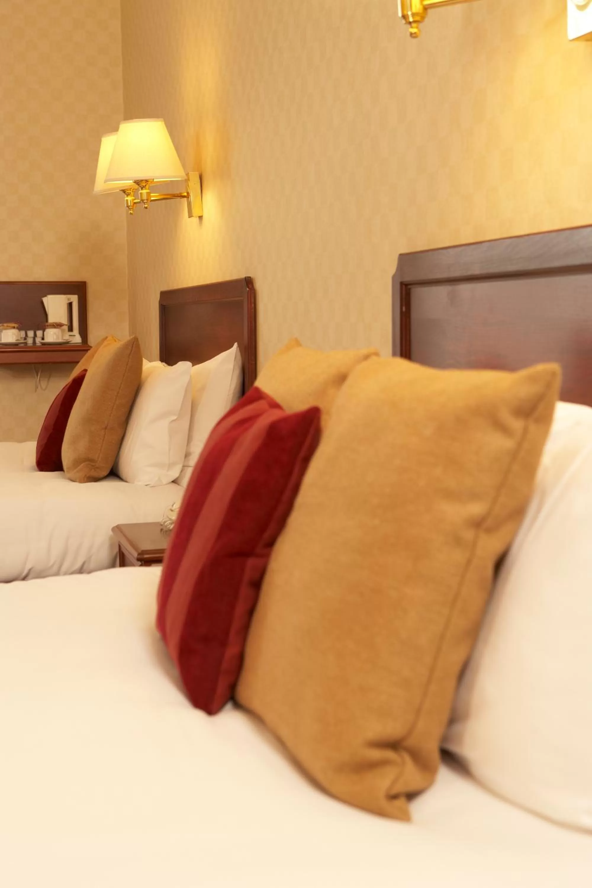 Decorative detail, Bed in The Midland Hotel