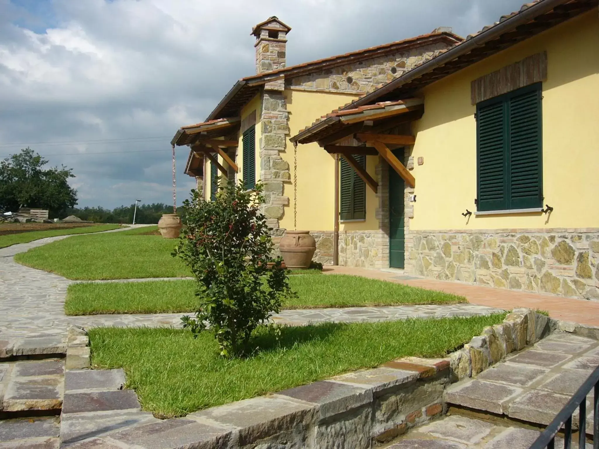 Facade/entrance, Property Building in Albergo La Foresteria