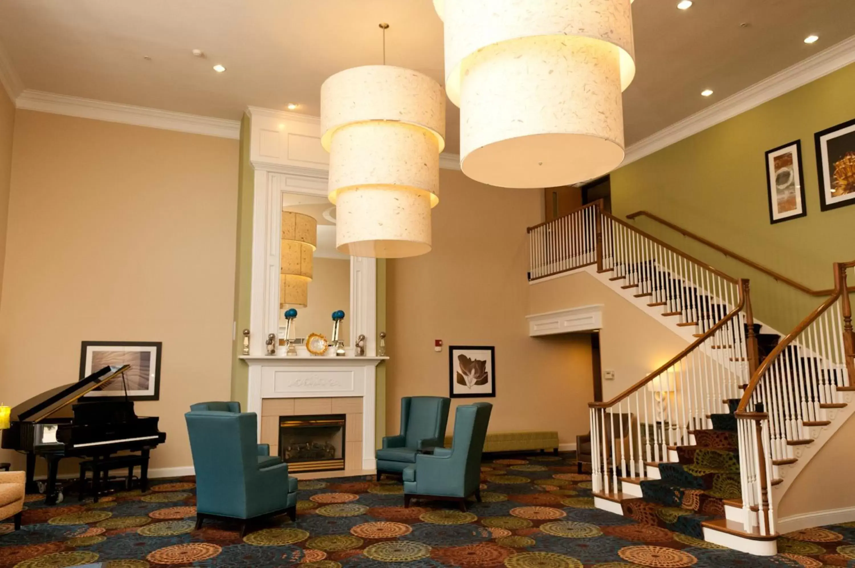 Property building in Holiday Inn Express Hotel & Suites Bloomington-Normal University Area, an IHG Hotel