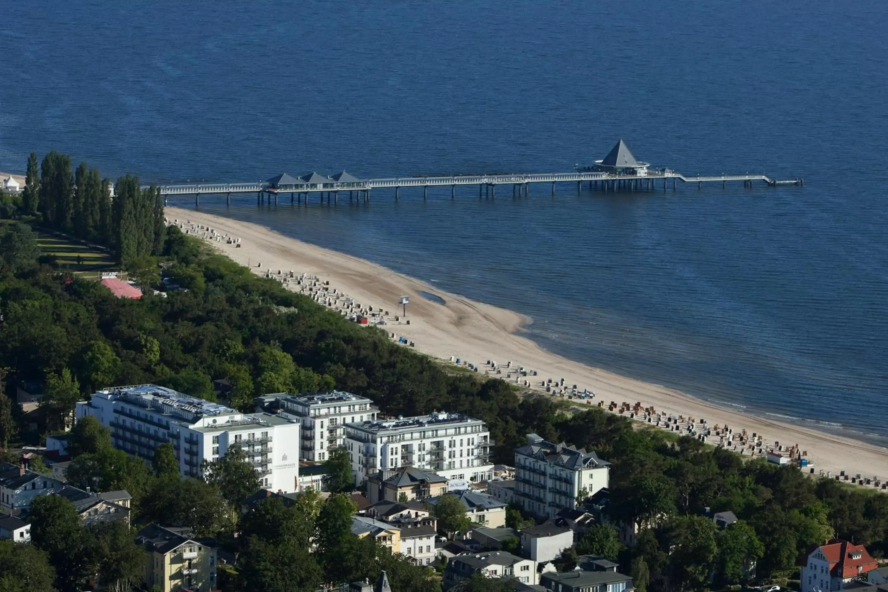 Bird's eye view, Bird's-eye View in Steigenberger Grandhotel & Spa Heringsdorf