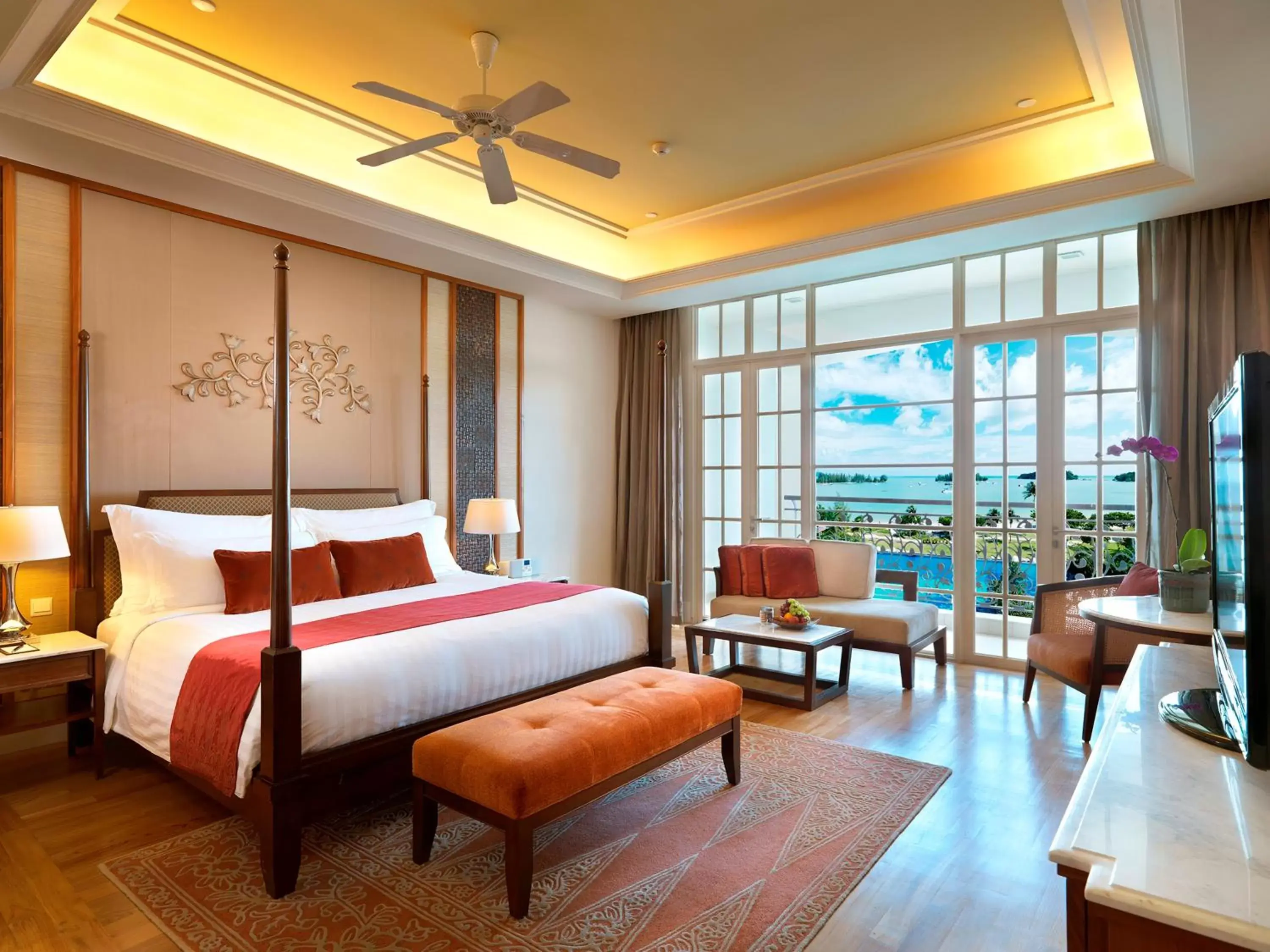 Bedroom in The Danna Langkawi - A Member of Small Luxury Hotels of the World