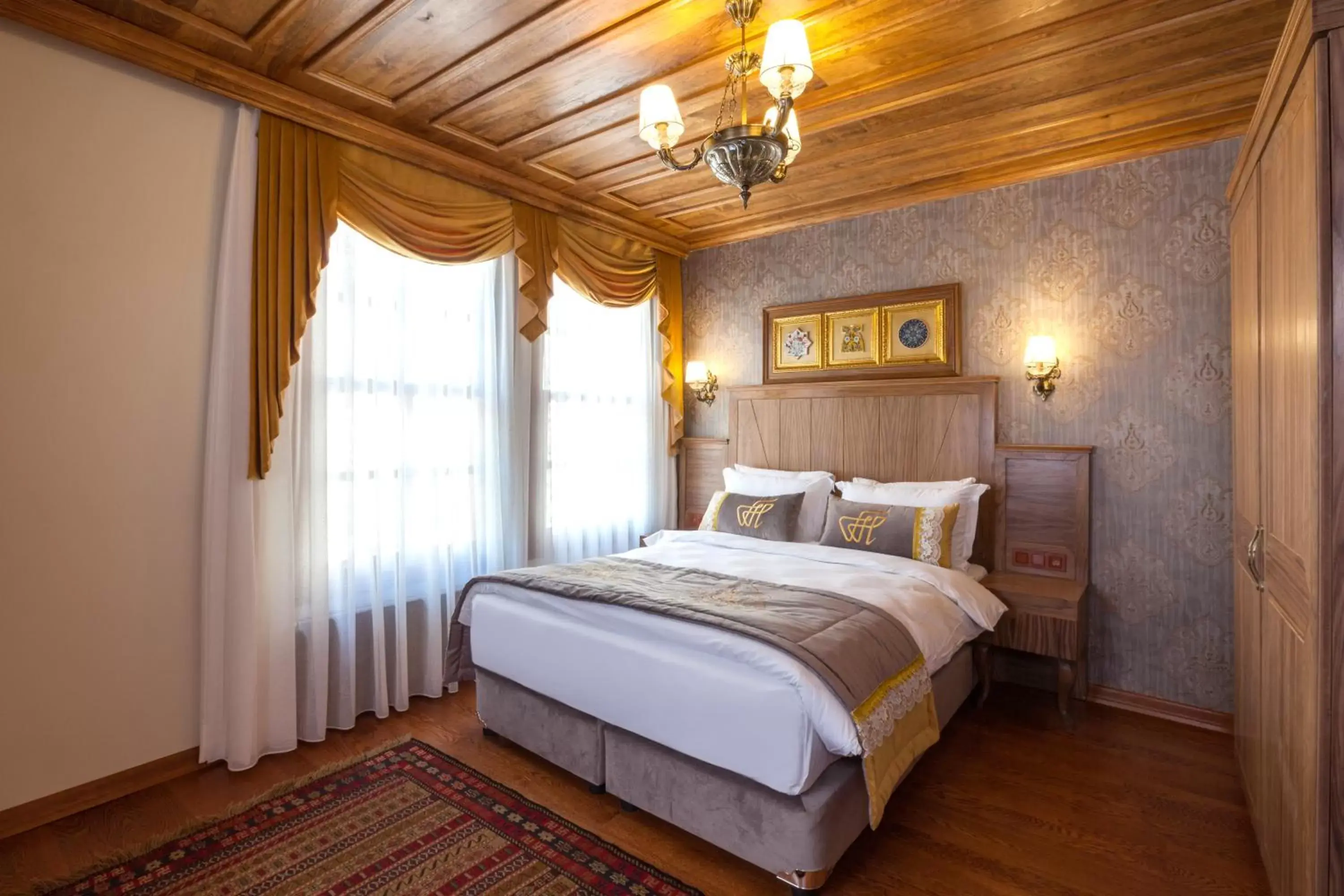 Bed in Ferman Konak Hotel-Special Category