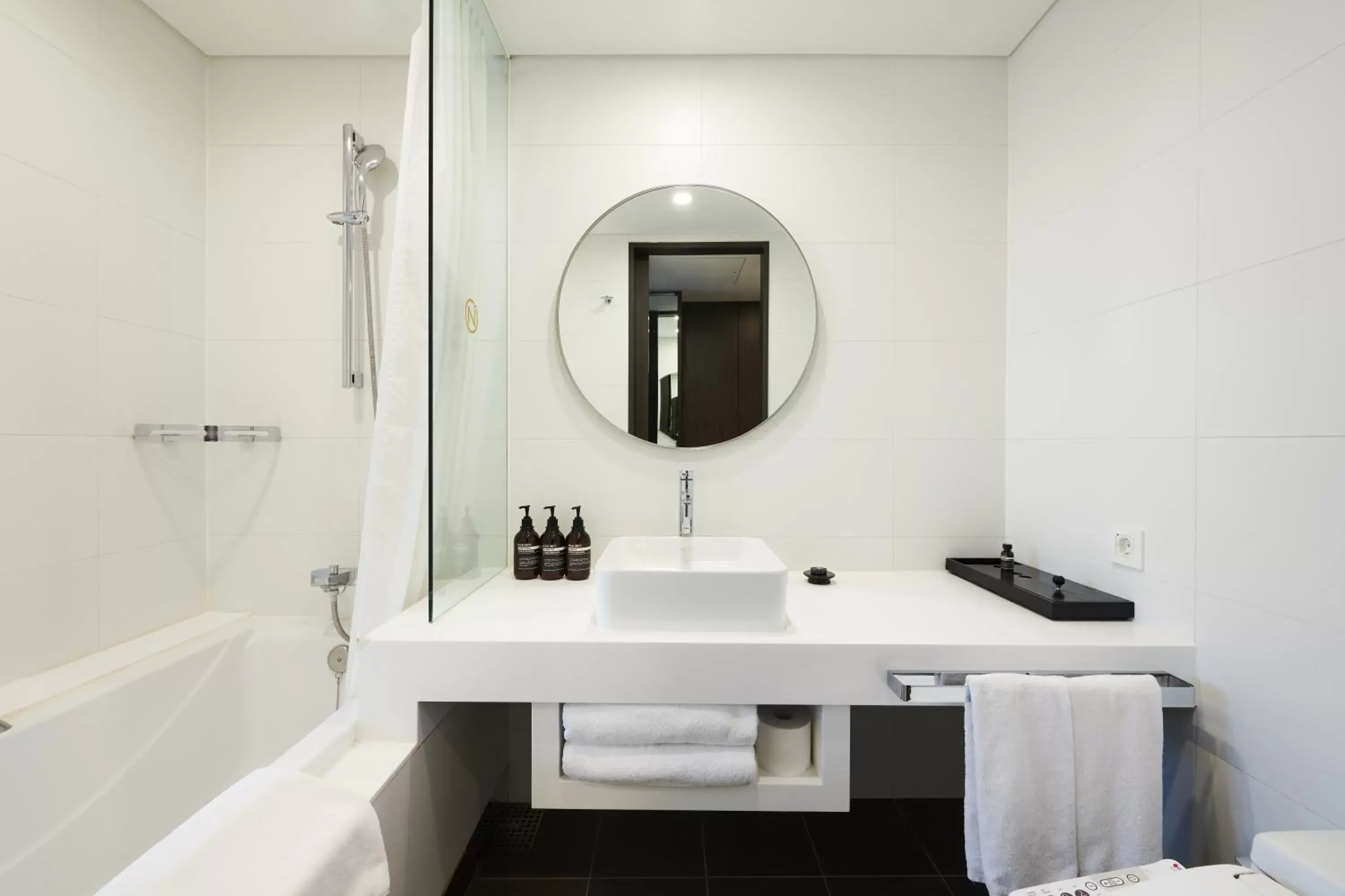 Bathroom in Nine Tree Premier Hotel Myeongdong 2