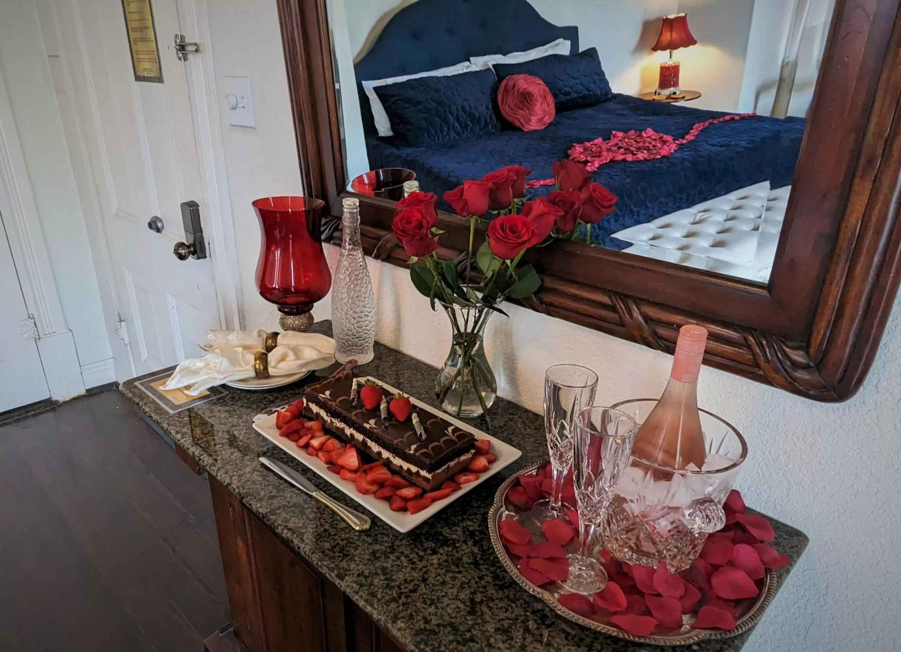 Food and drinks in The 1890 Freeman House