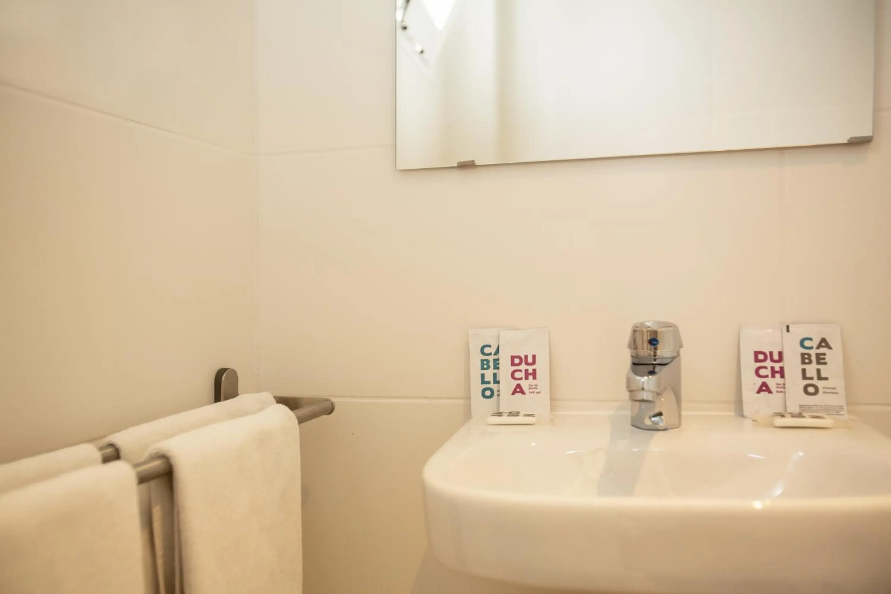 Bathroom in Mix Peru Playa Bathroom in Mix Peru Playa