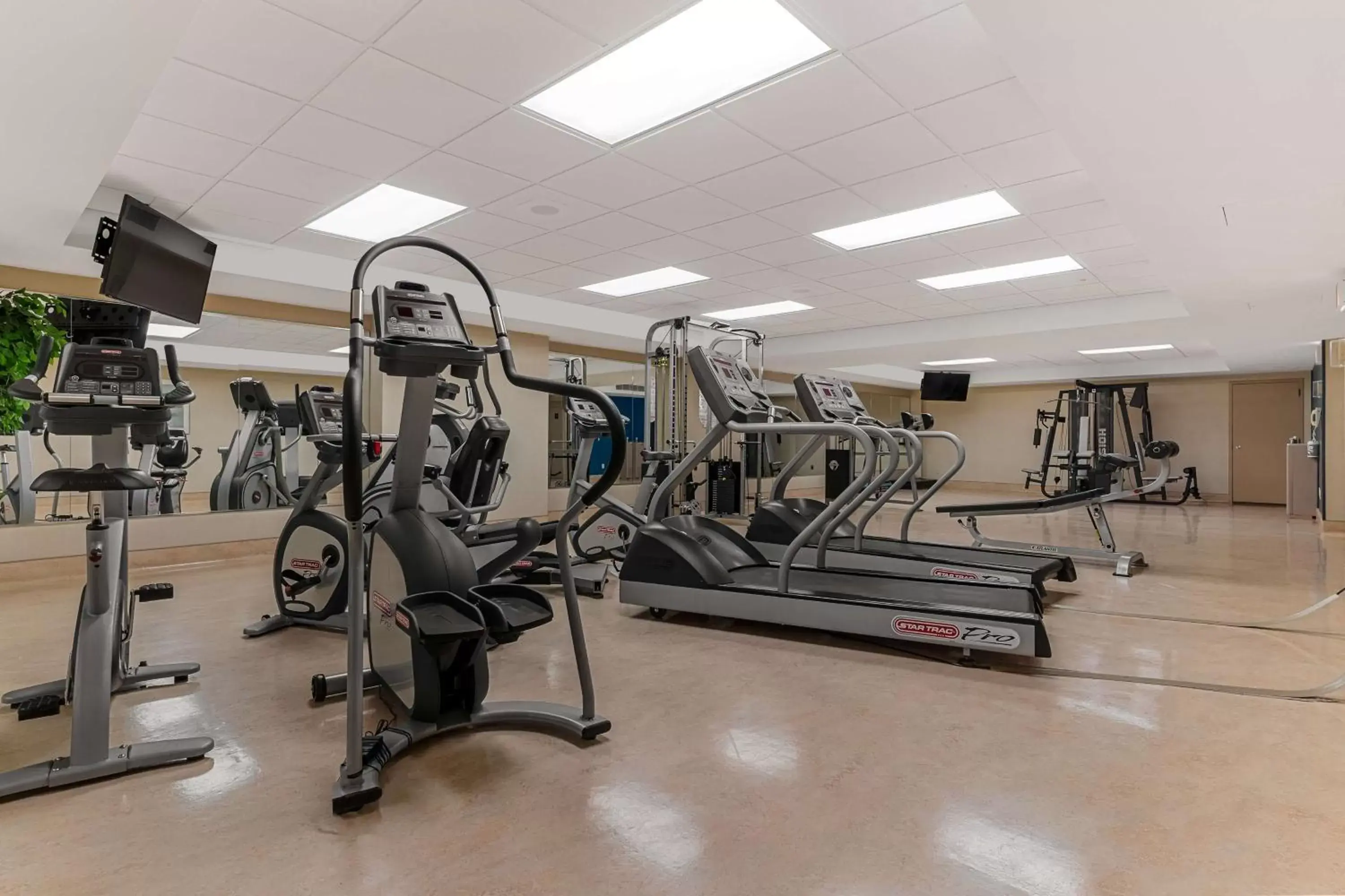 Fitness centre/facilities, Fitness Center/Facilities in Best Western Ville-Marie Hotel & Suites