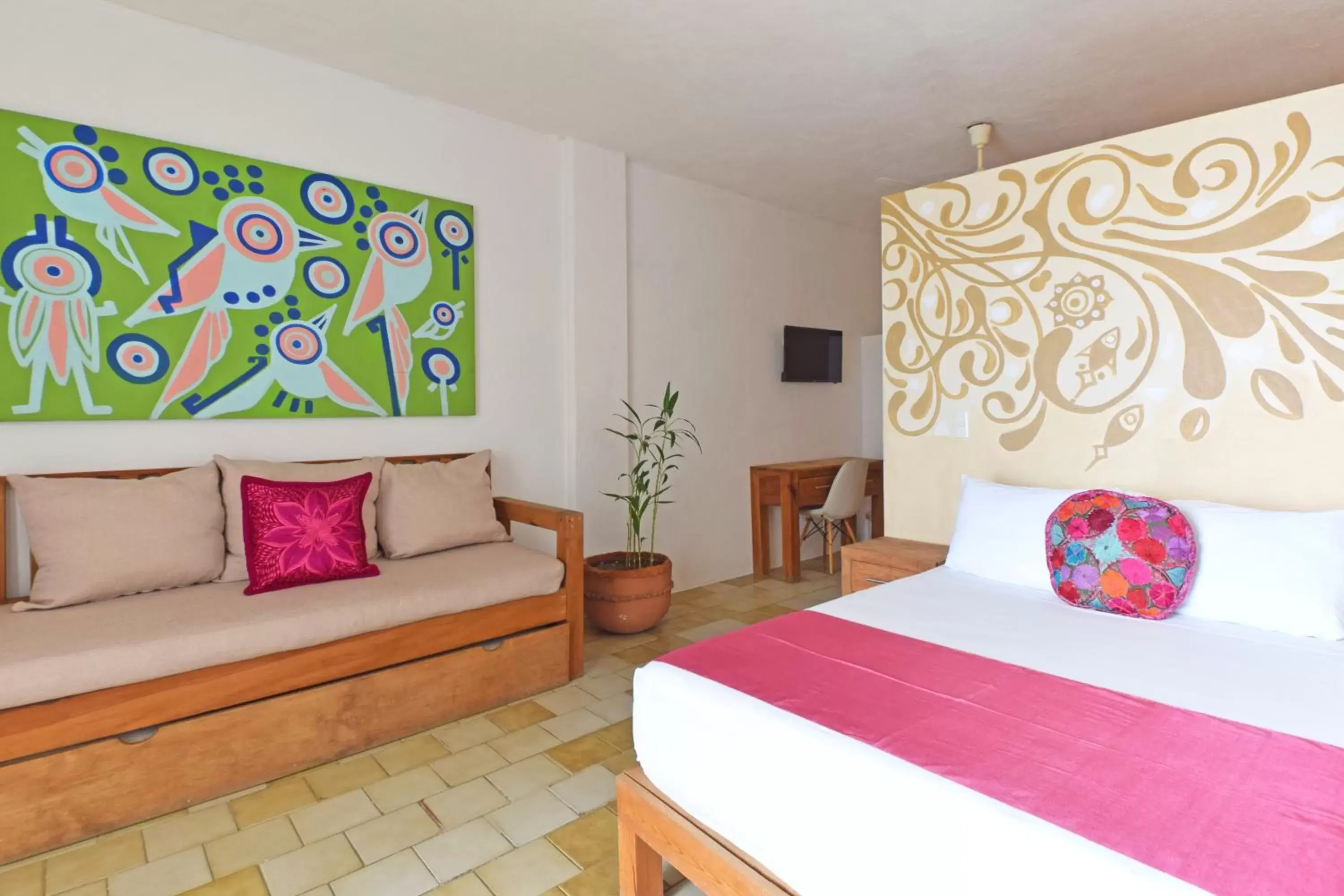 Bedroom in Emperador Vallarta Beachfront Hotel and Suites