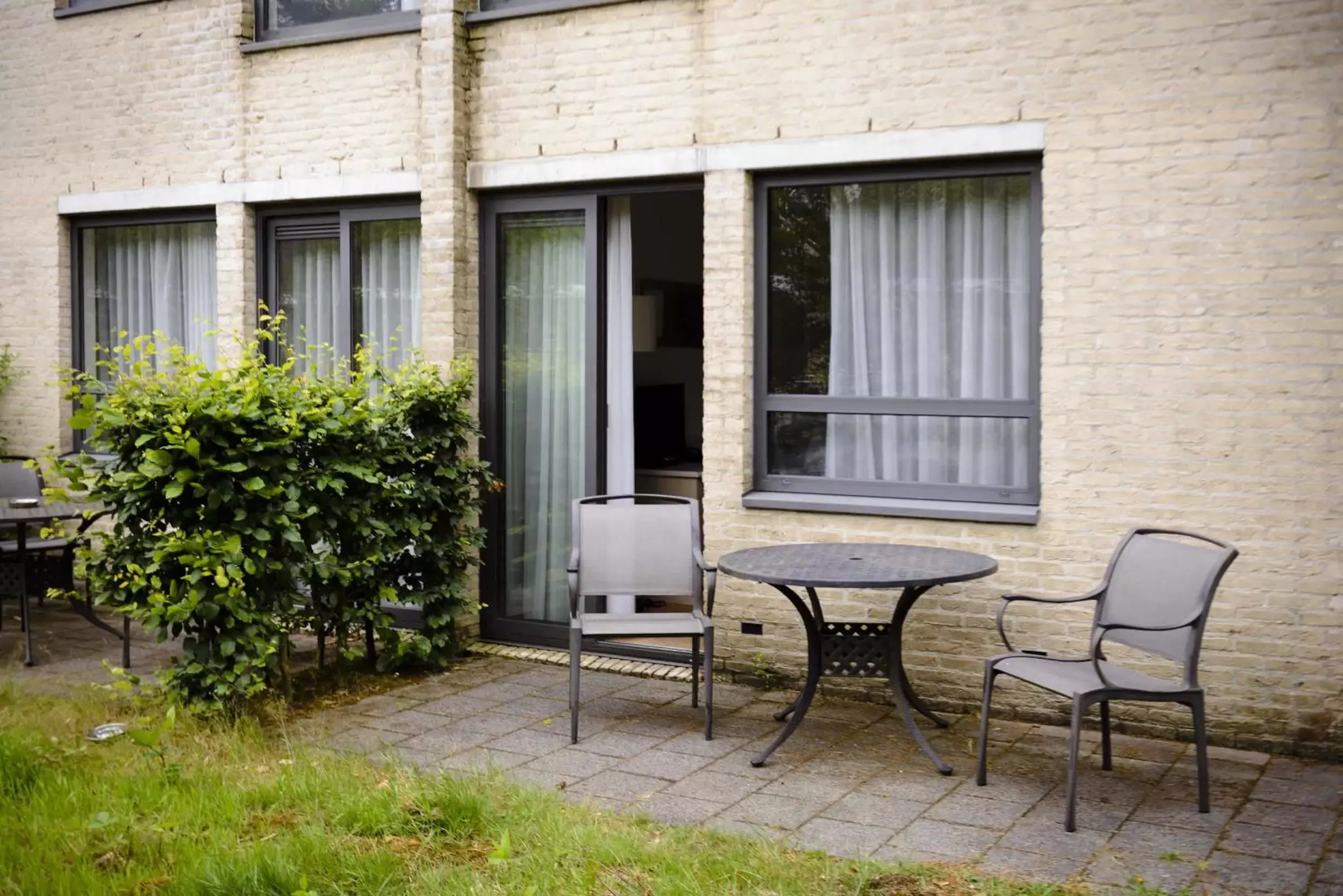 Balcony/Terrace in Fletcher Hotel Restaurant Epe-Zwolle