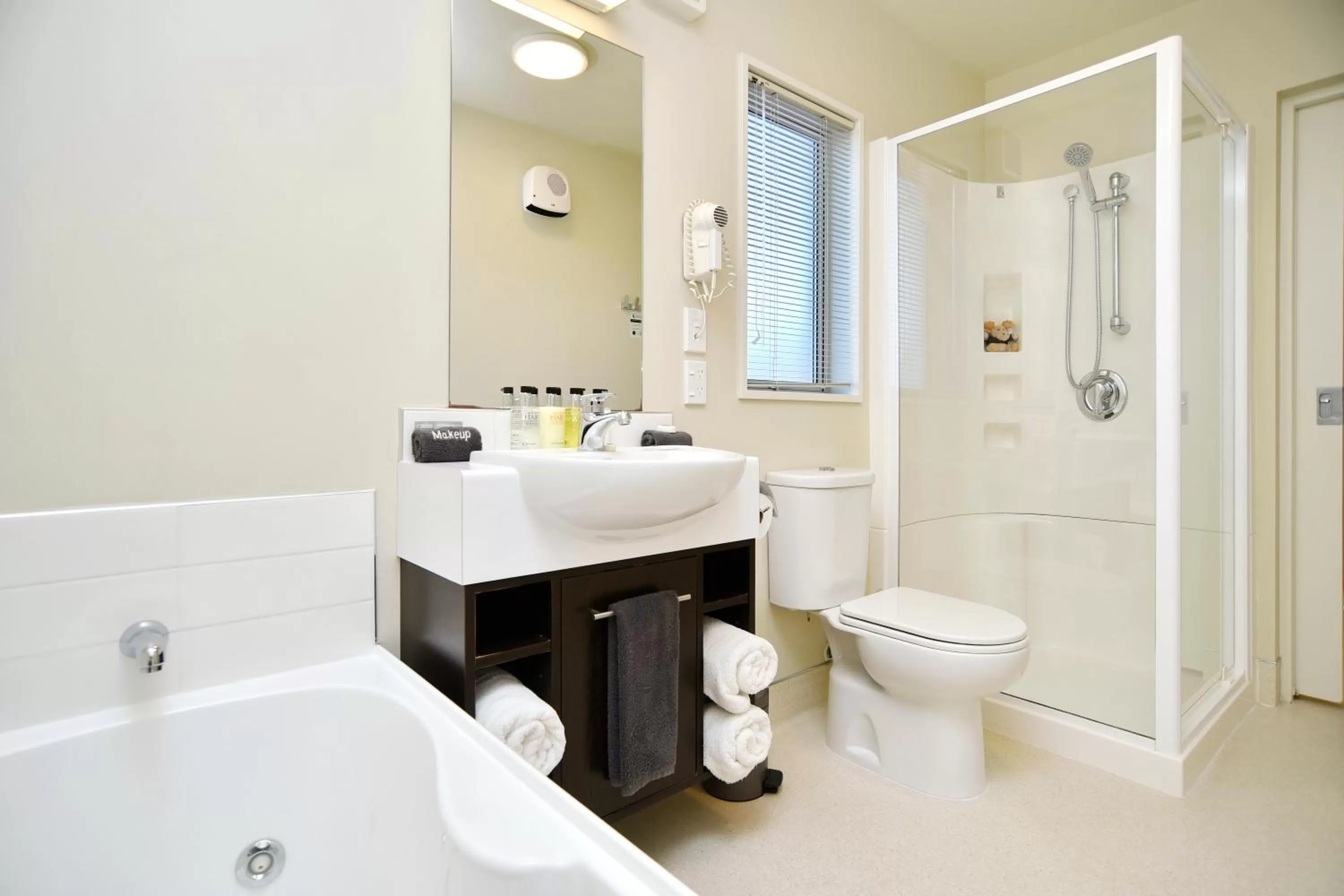 Shower in The Riverstone