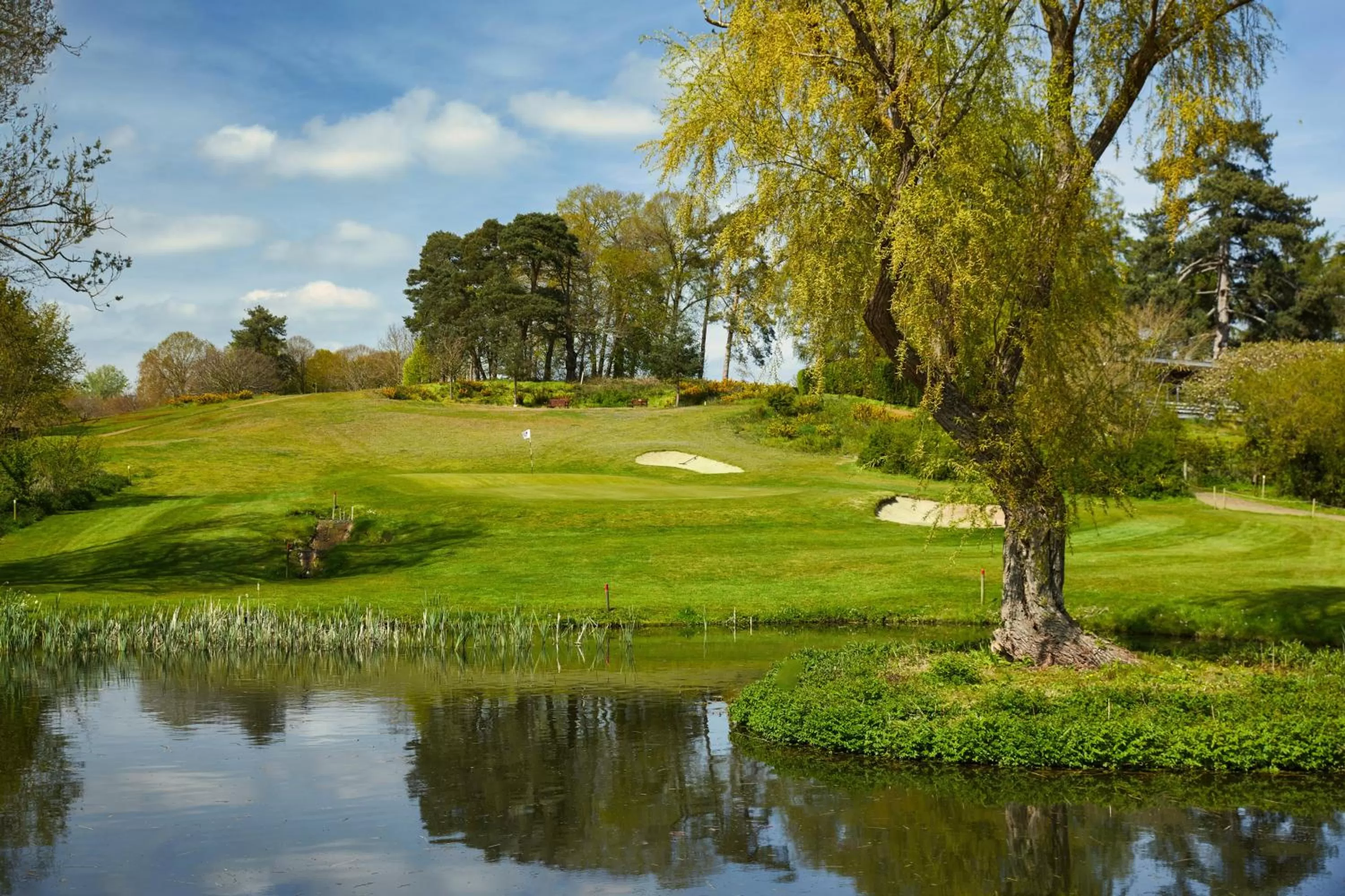 Golfcourse in Ufford Park Resort