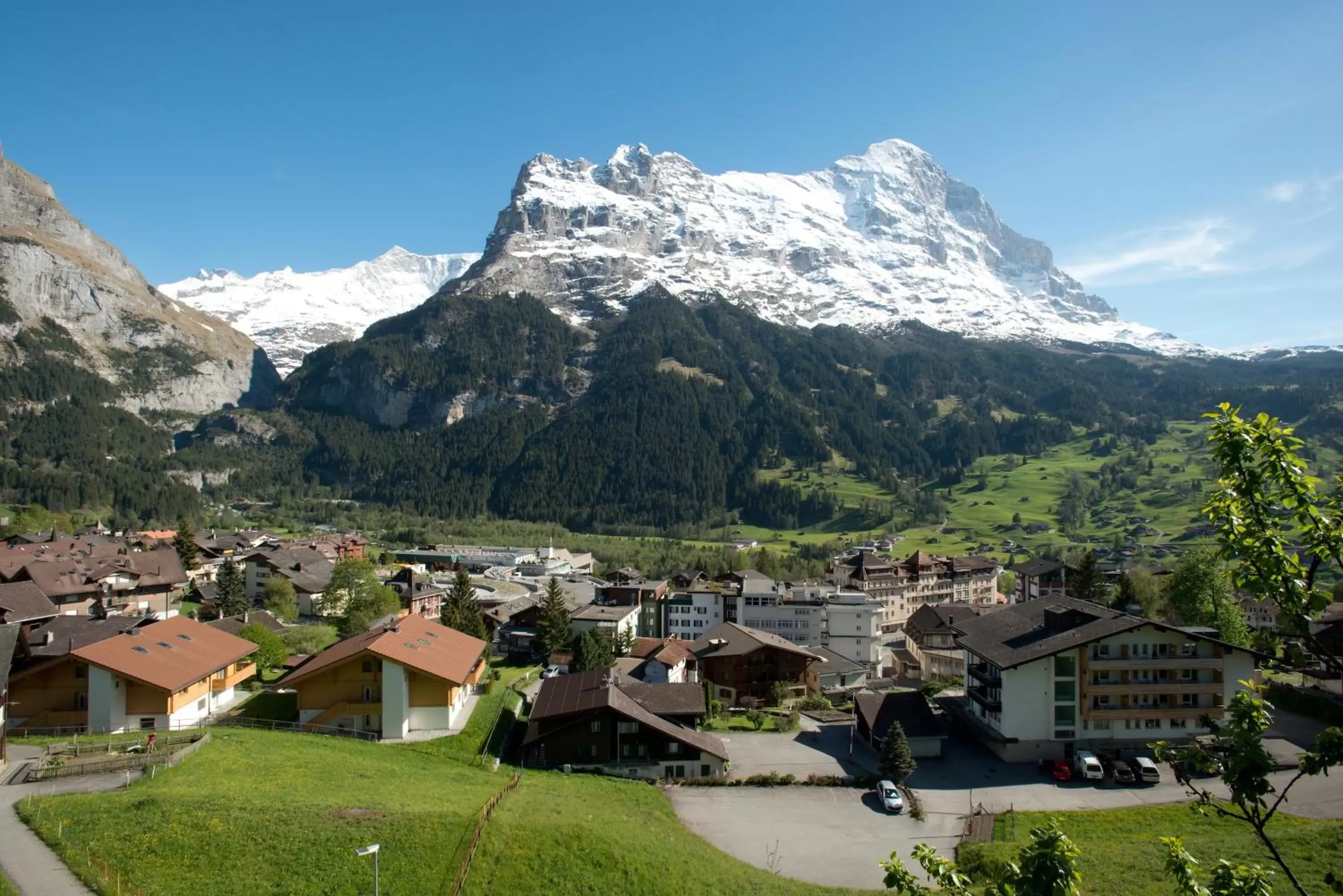 Mountain View in Hotel Sonnenberg