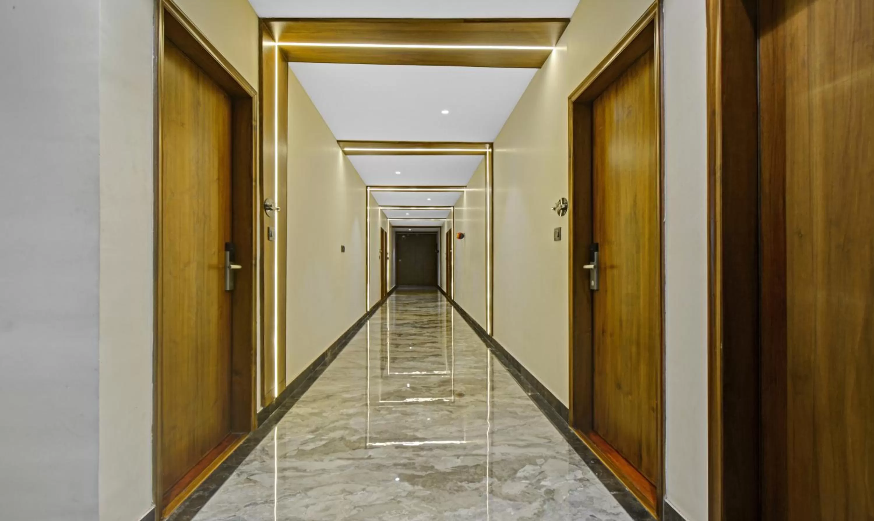 Lobby or reception in Treebo Z