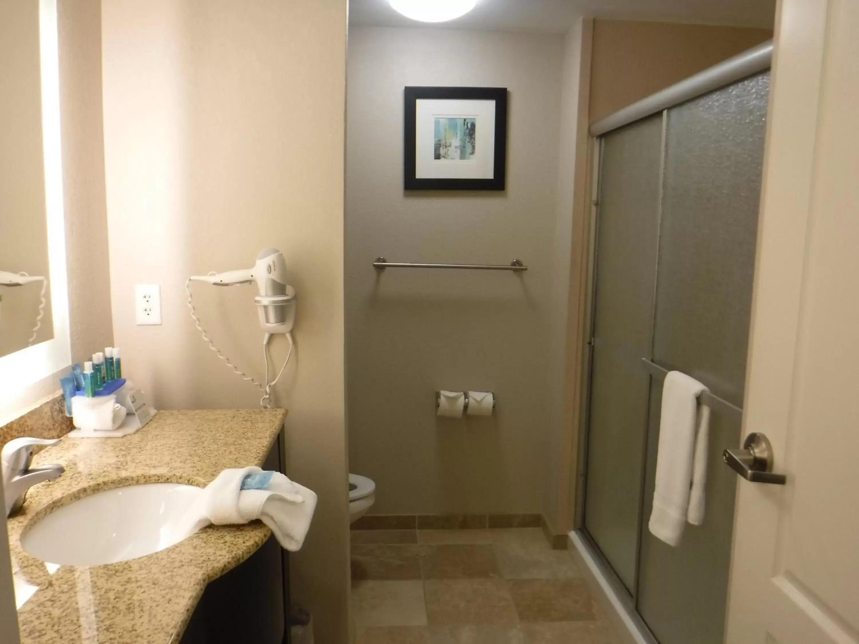Bathroom in Holiday Inn Express West Jefferson, an IHG Hotel