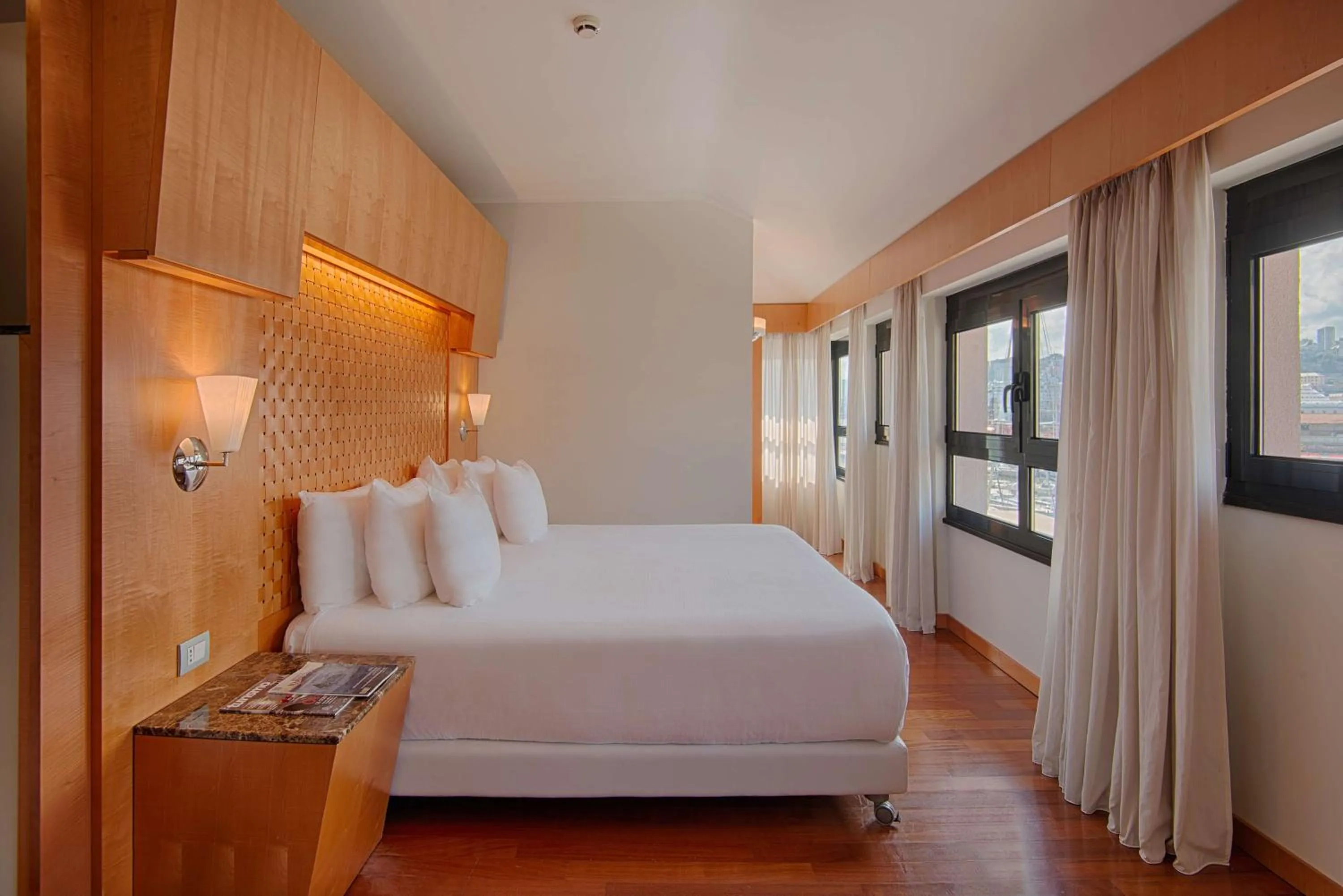 Premium Double Room with View in NH Collection Genova Marina
