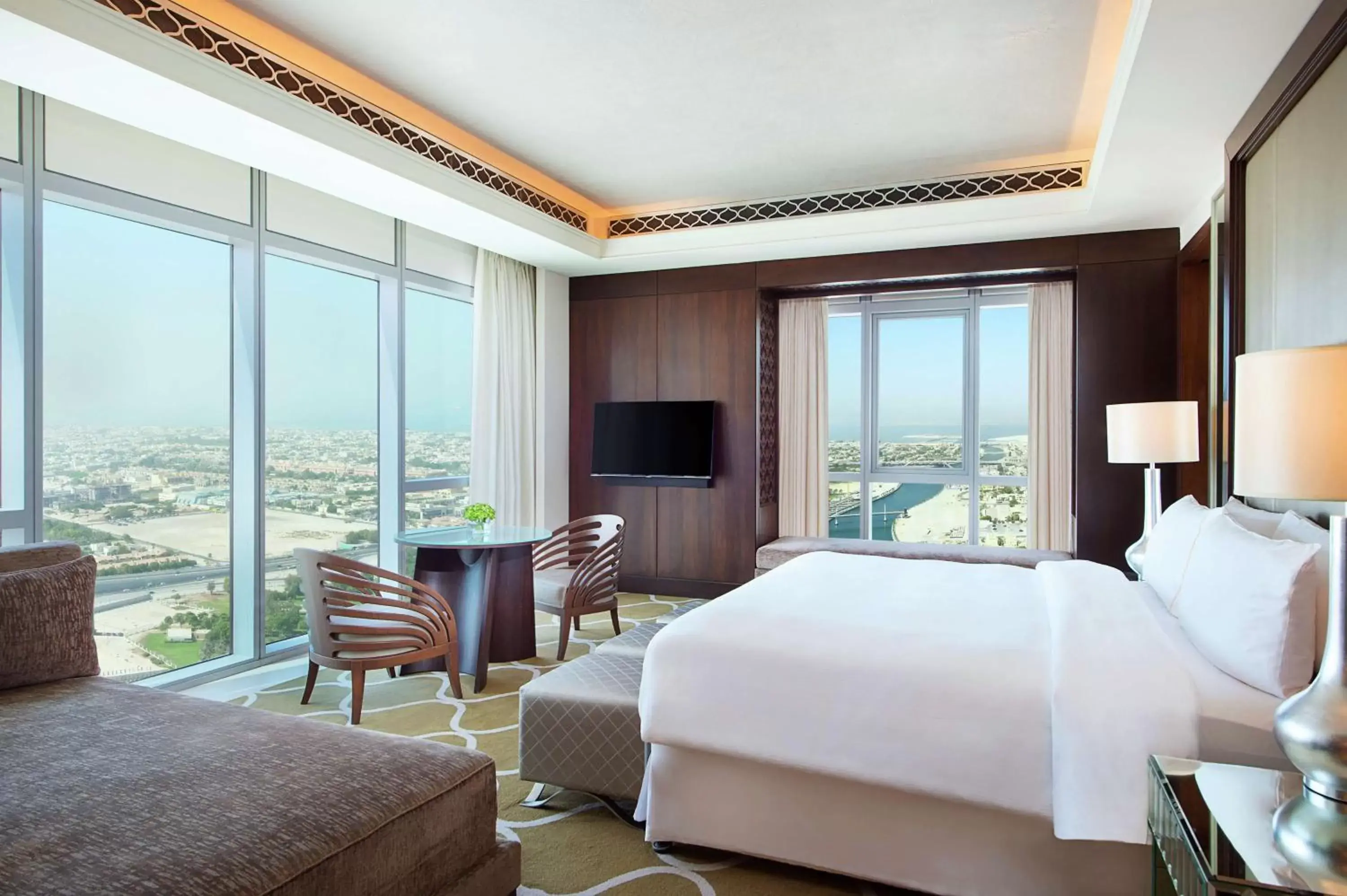 Bedroom in Hilton Dubai Al Habtoor City