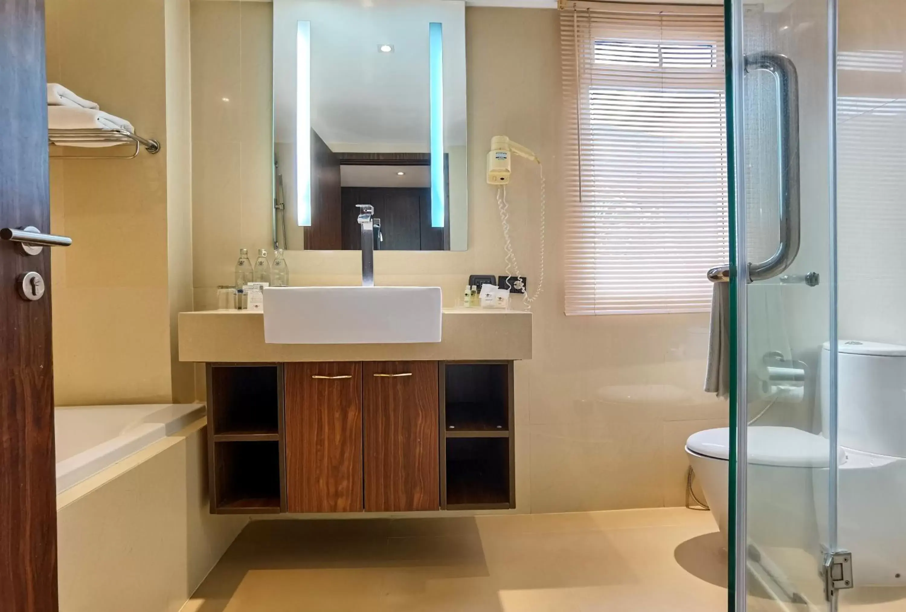 Bathroom in Nova Gold Hotel by Compass Hospitality