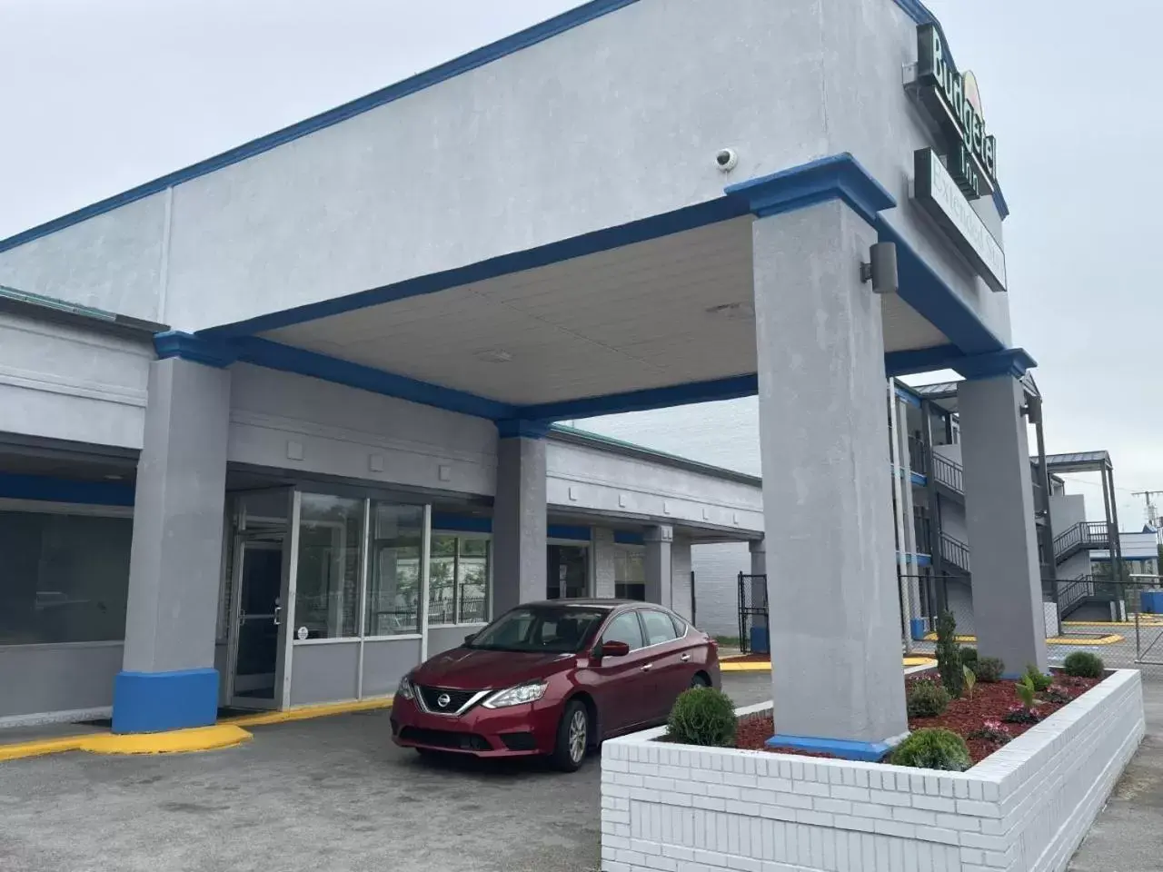 Property building in Budgetel Chattanooga Property building in Budgetel Chattanooga