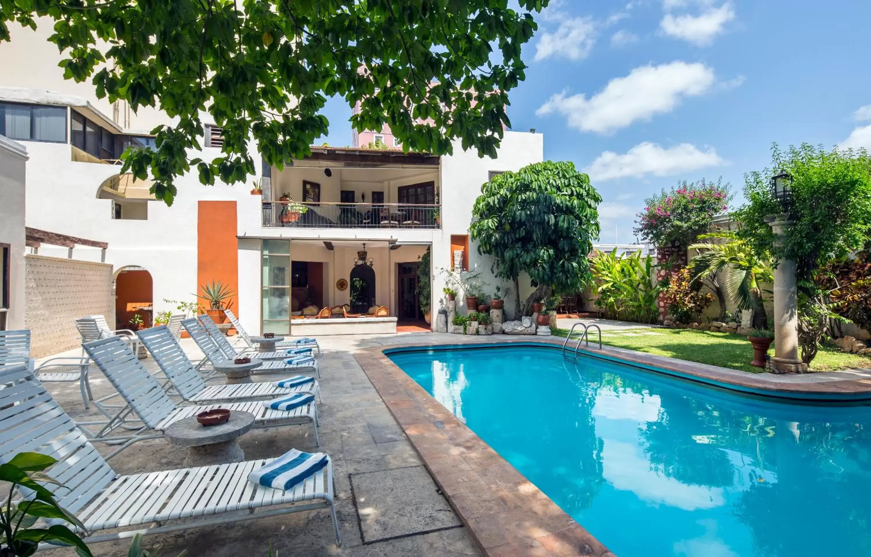 Swimming pool, Property Building in Casa del Balam