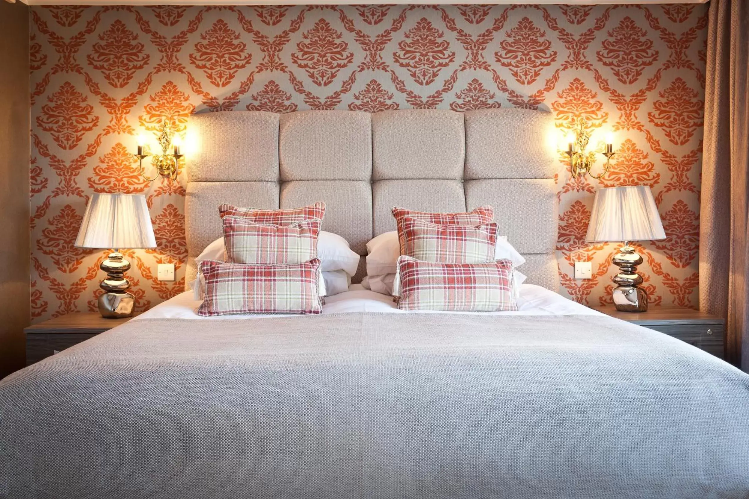 Bed in Hillthwaite Hotel