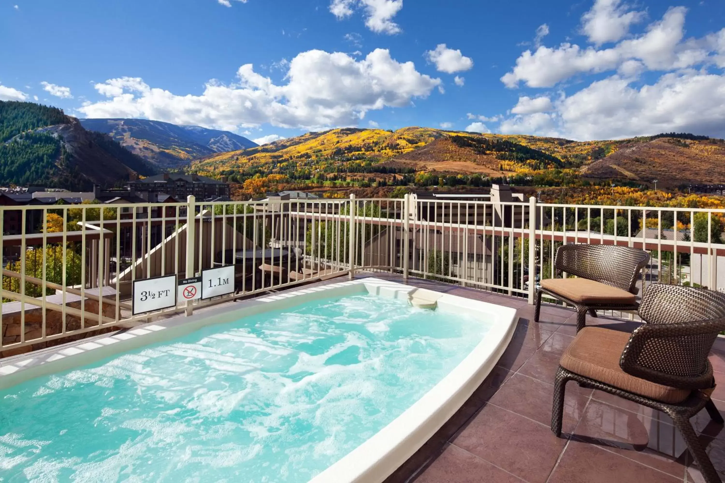 Swimming Pool in Sheraton Mountain Vista Villas, Avon / Vail Valley