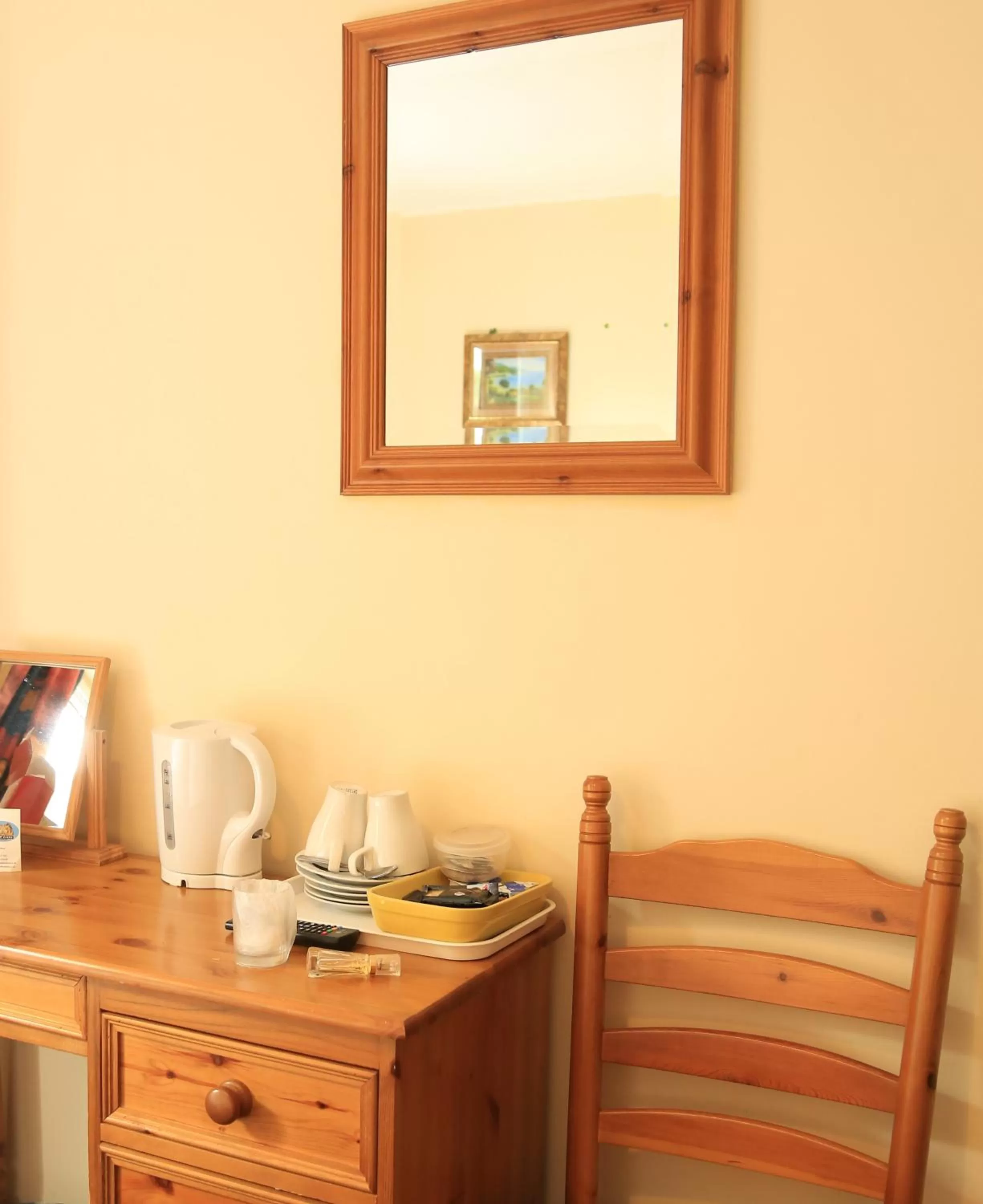 Decorative detail in Twin Lions Hotel