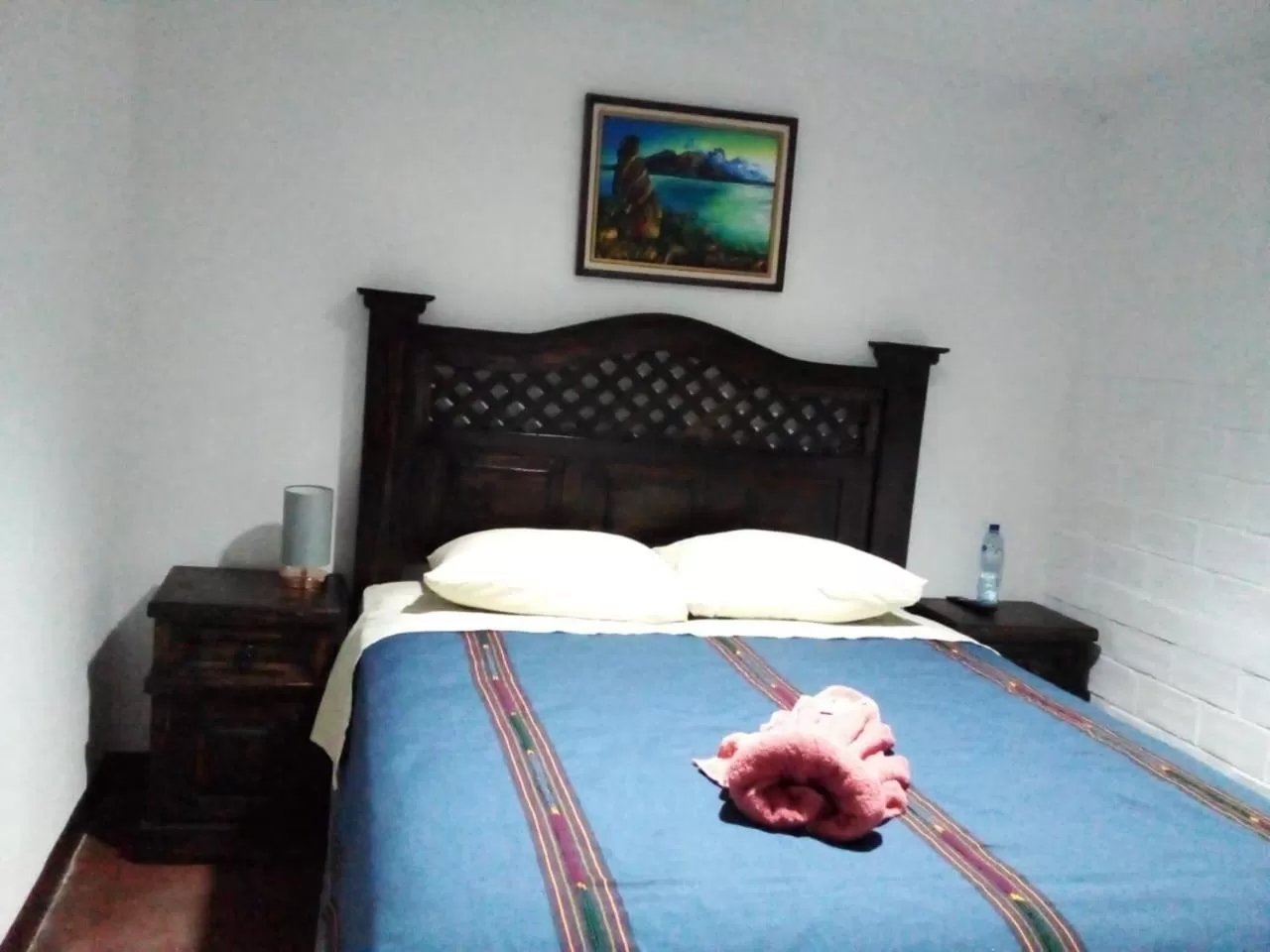 Photo of the whole room, Bed in Hospedaje el Viajero Antigua ll