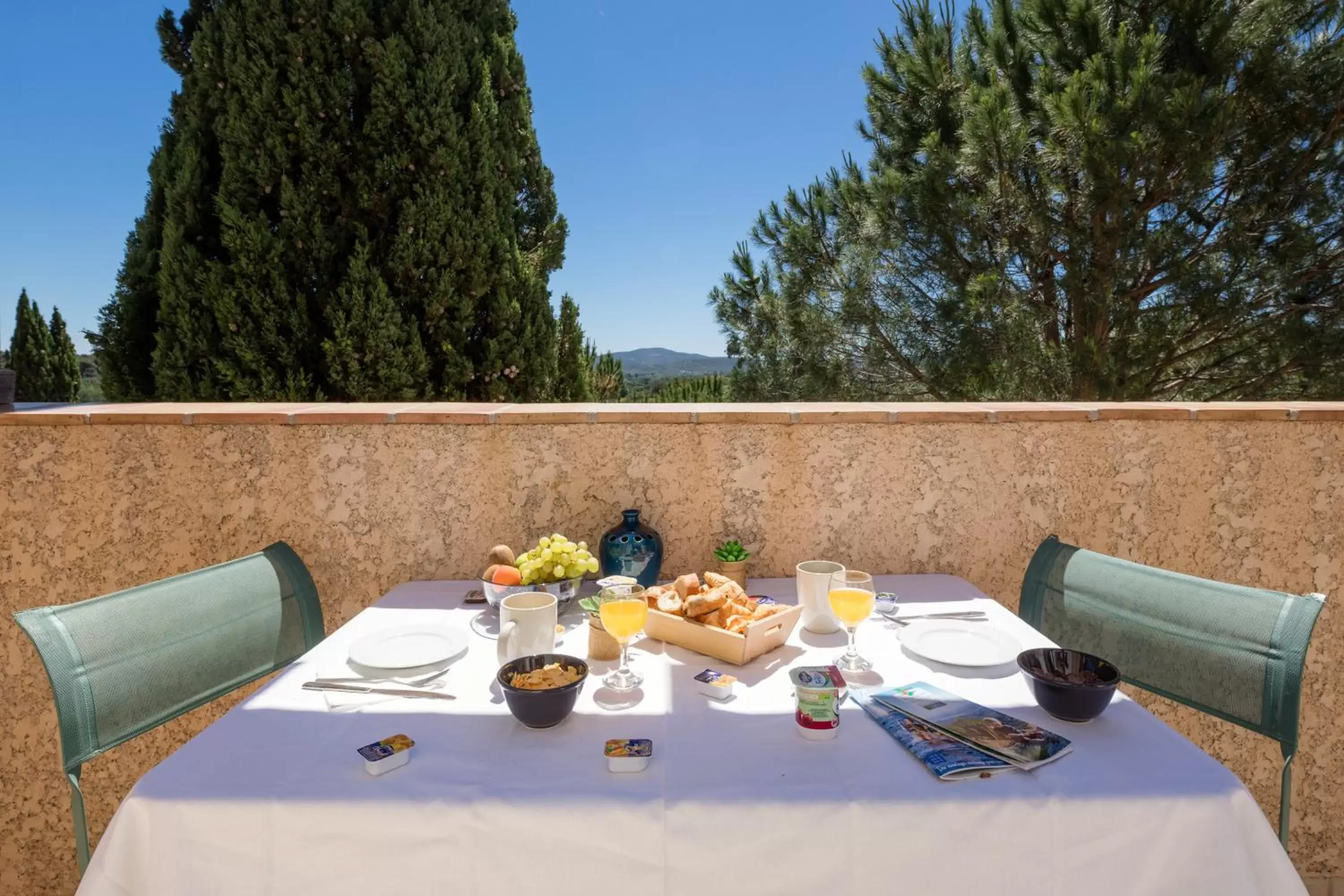 Patio in Garden & City Les Bastides de Grimaud