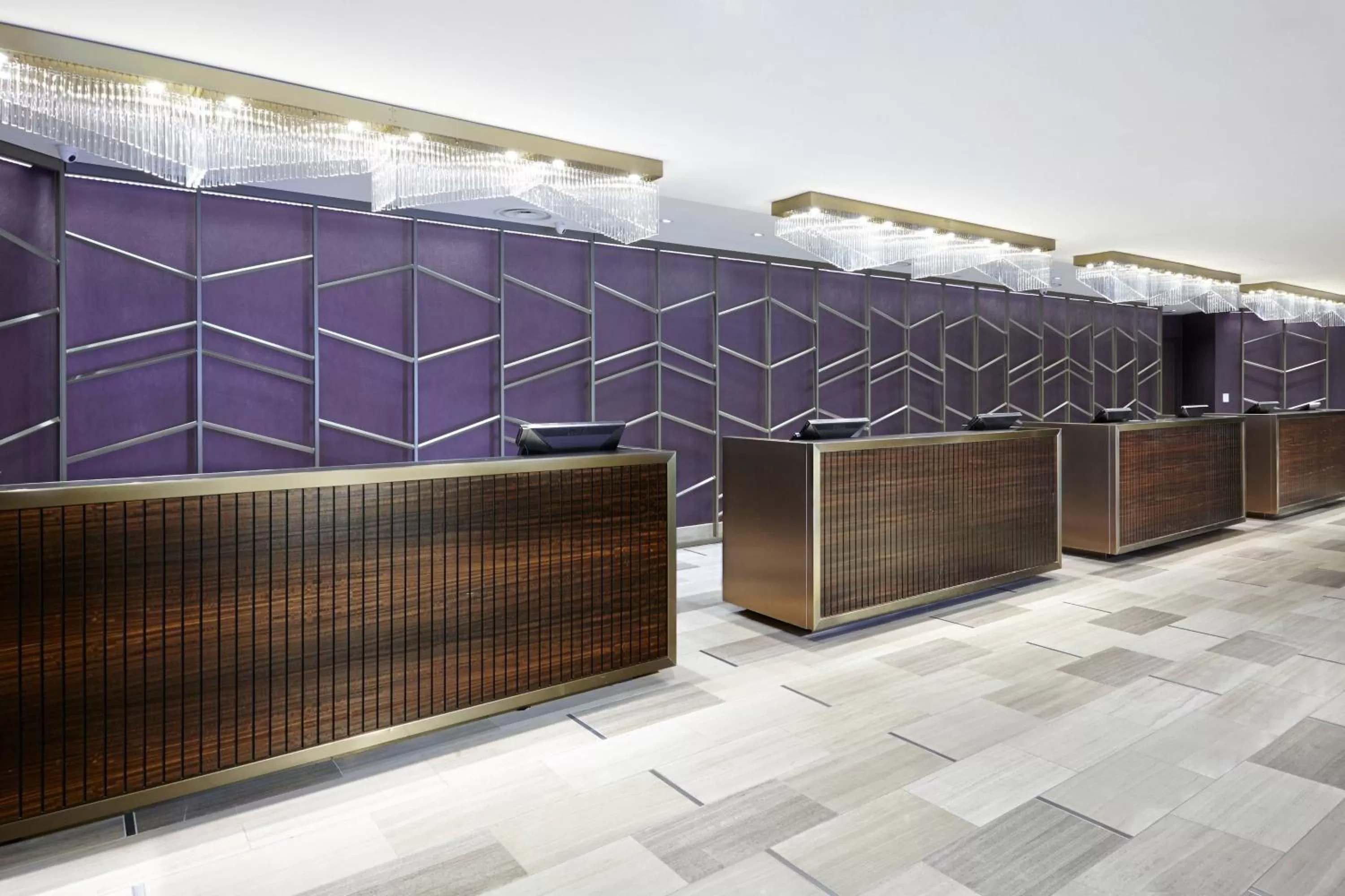 Lobby or reception in Sheraton Gateway Los Angeles Hotel