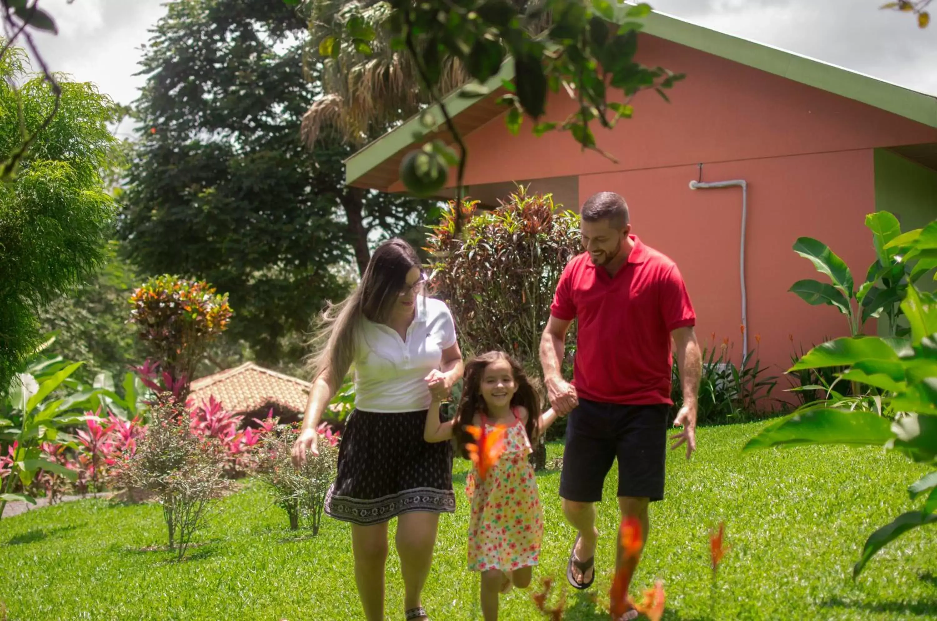 Garden in Miradas Arenal Hotel & Hotsprings