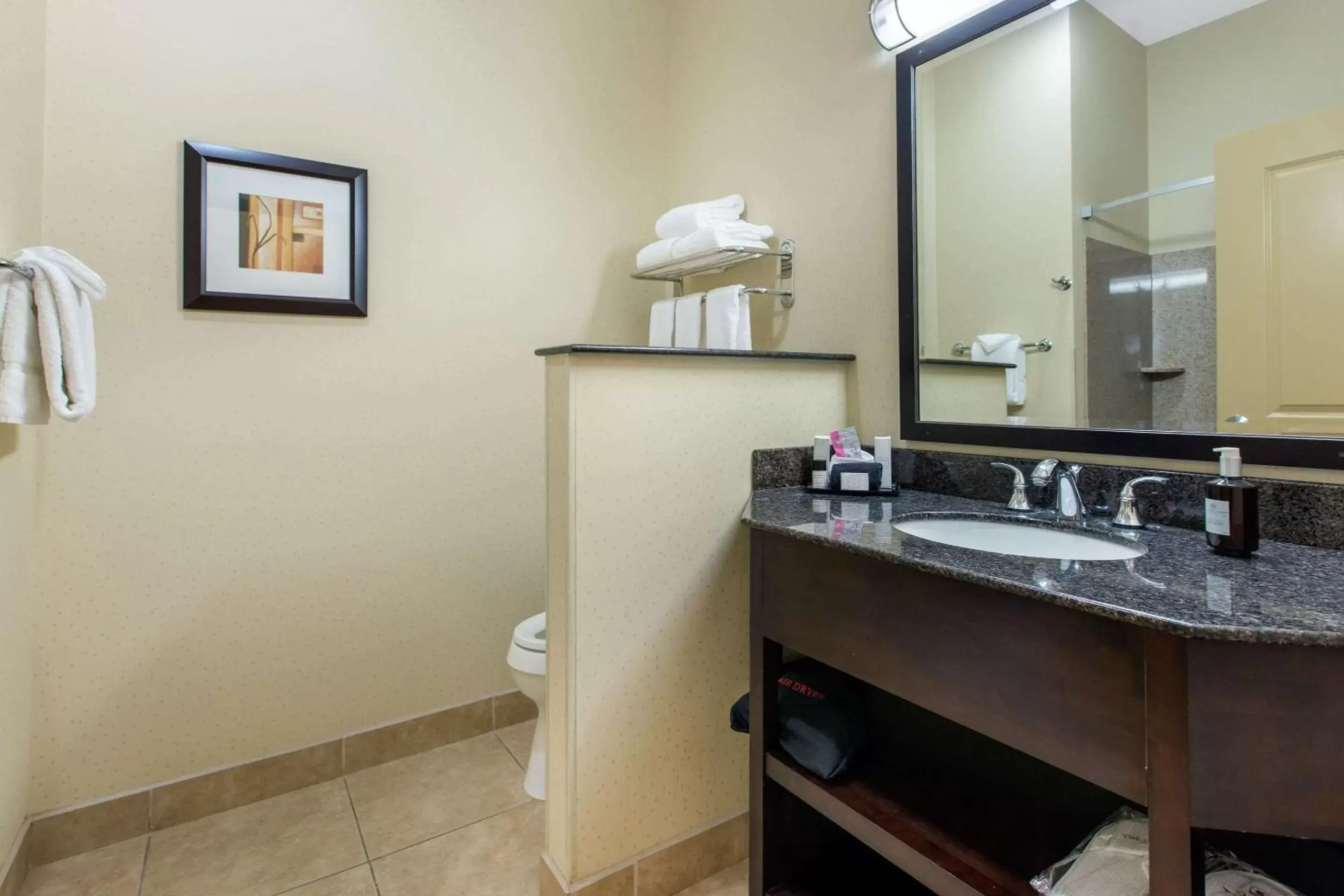 Bathroom in The Oaks Hotel & Suites