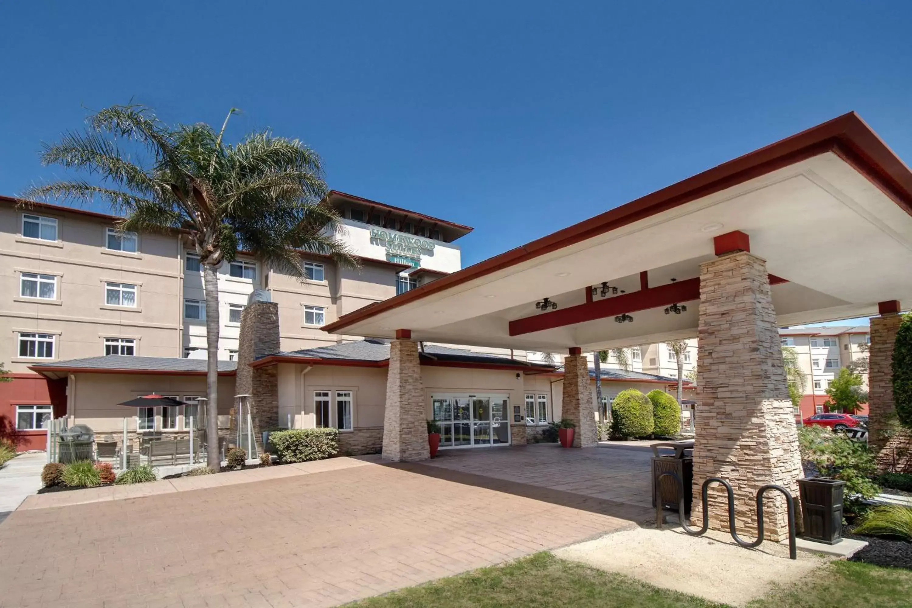 Property Building in Homewood Suites by Hilton San Francisco Airport North California