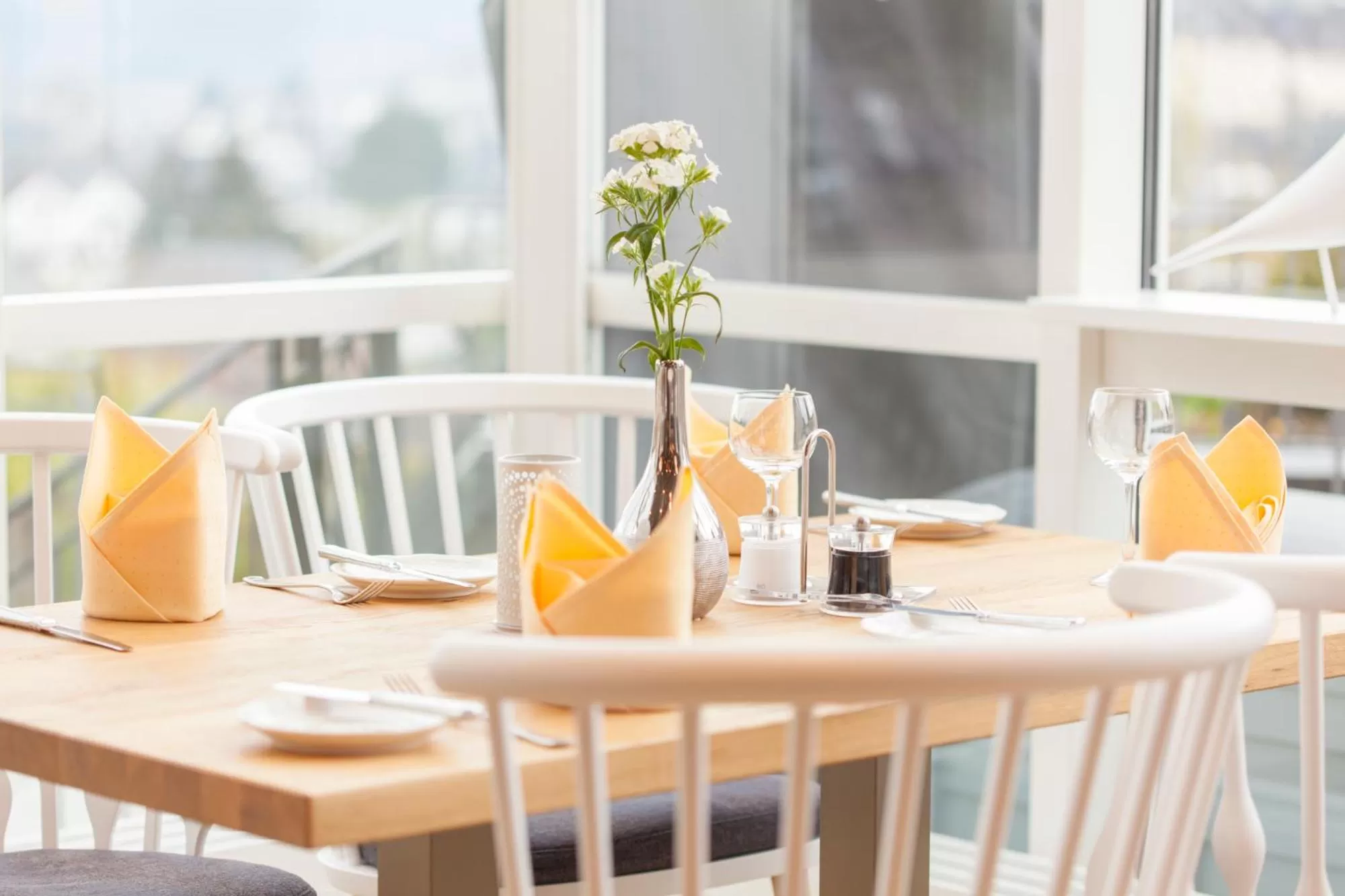 Restaurant/places to eat in Hotel Panorama