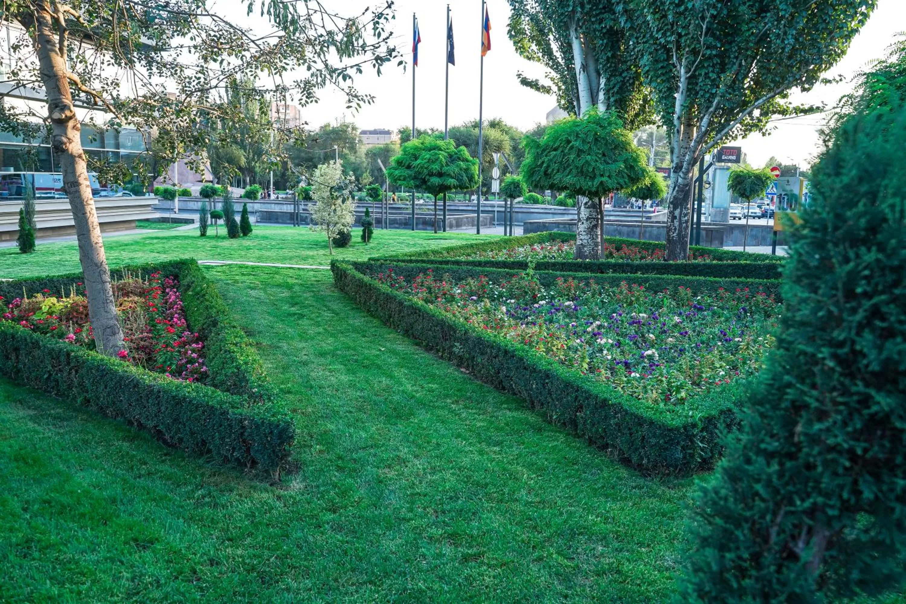 Property building in Messier 53 Hotel Yerevan