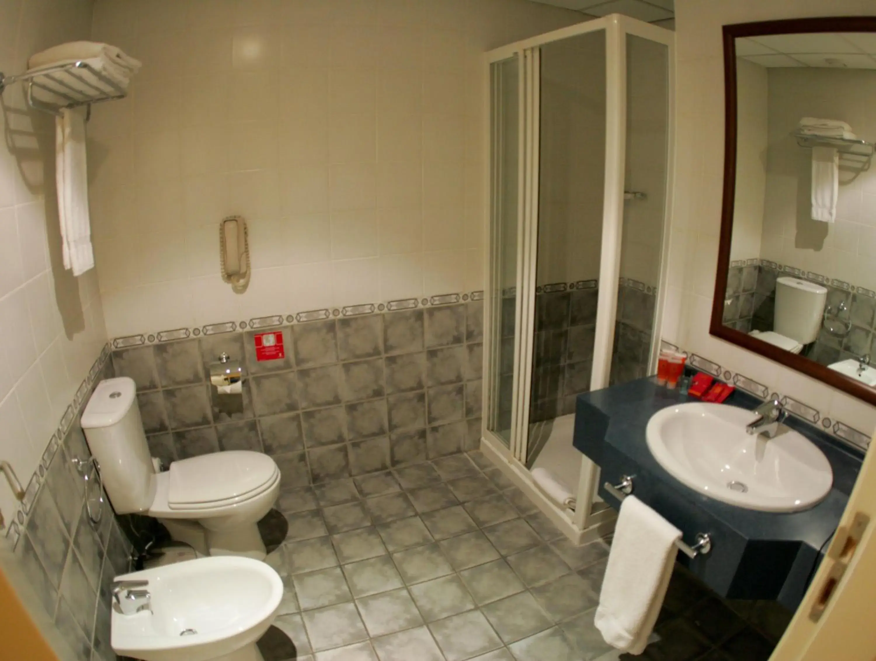 Shower, Bathroom in Markazia Suites