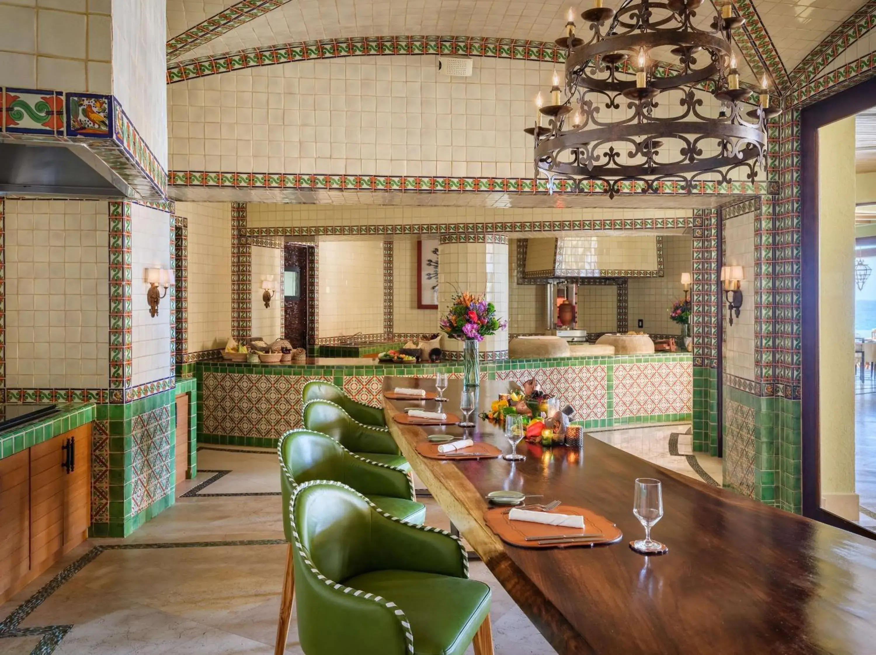 Restaurant/places to eat in Waldorf Astoria Los Cabos Pedregal