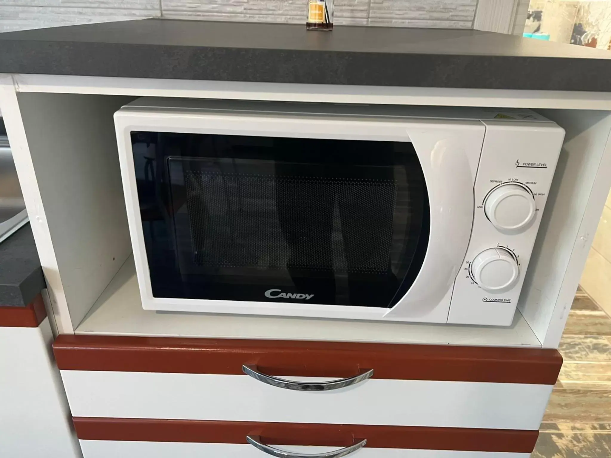 Kitchen or kitchenette, TV/Entertainment Center in Casa Marx