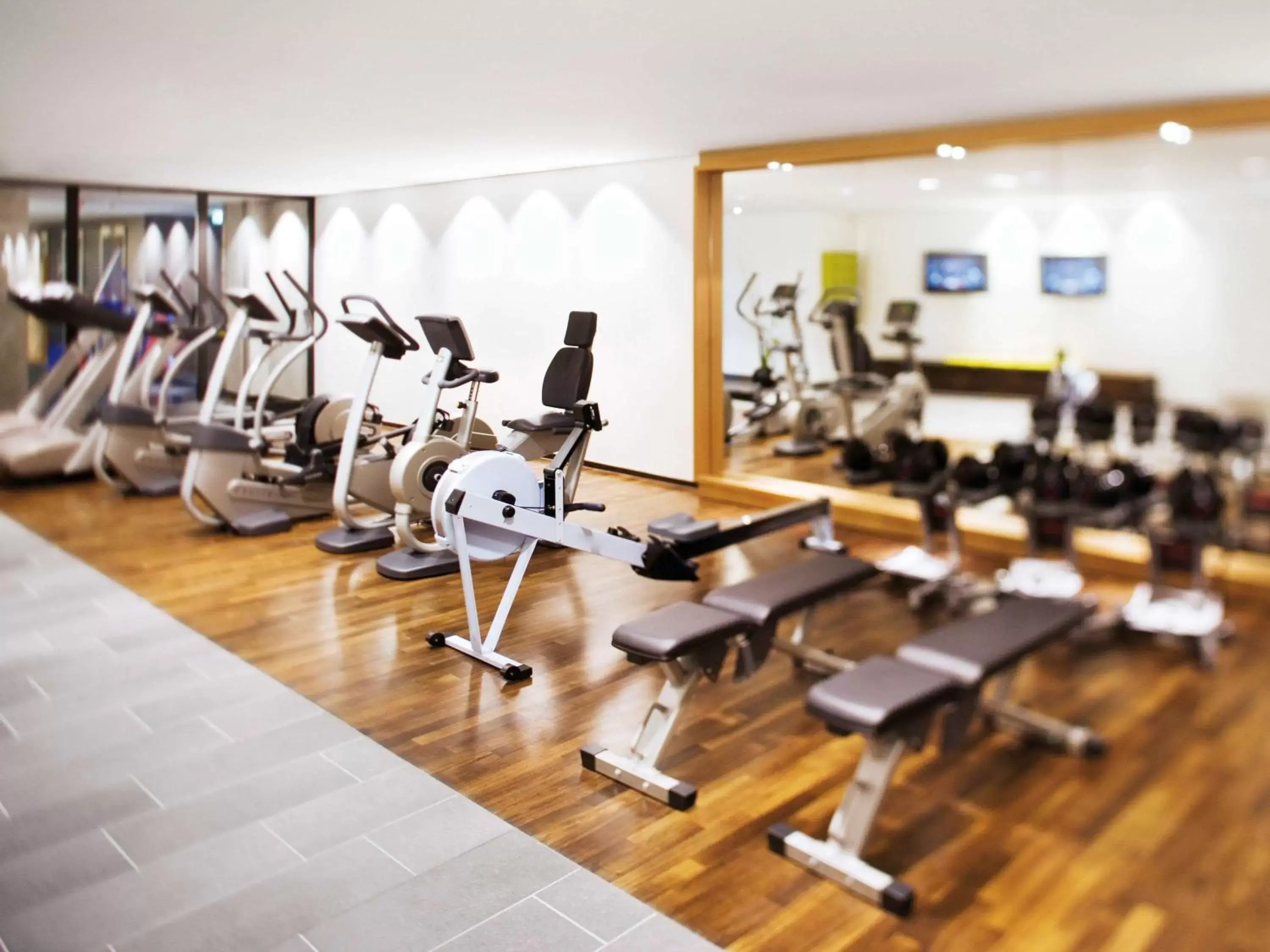 Fitness centre/facilities, Fitness Center/Facilities in Mövenpick Hotel Stuttgart Airport