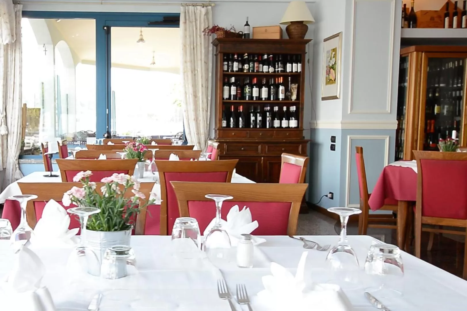 Restaurant/Places to Eat in Hotel Risi