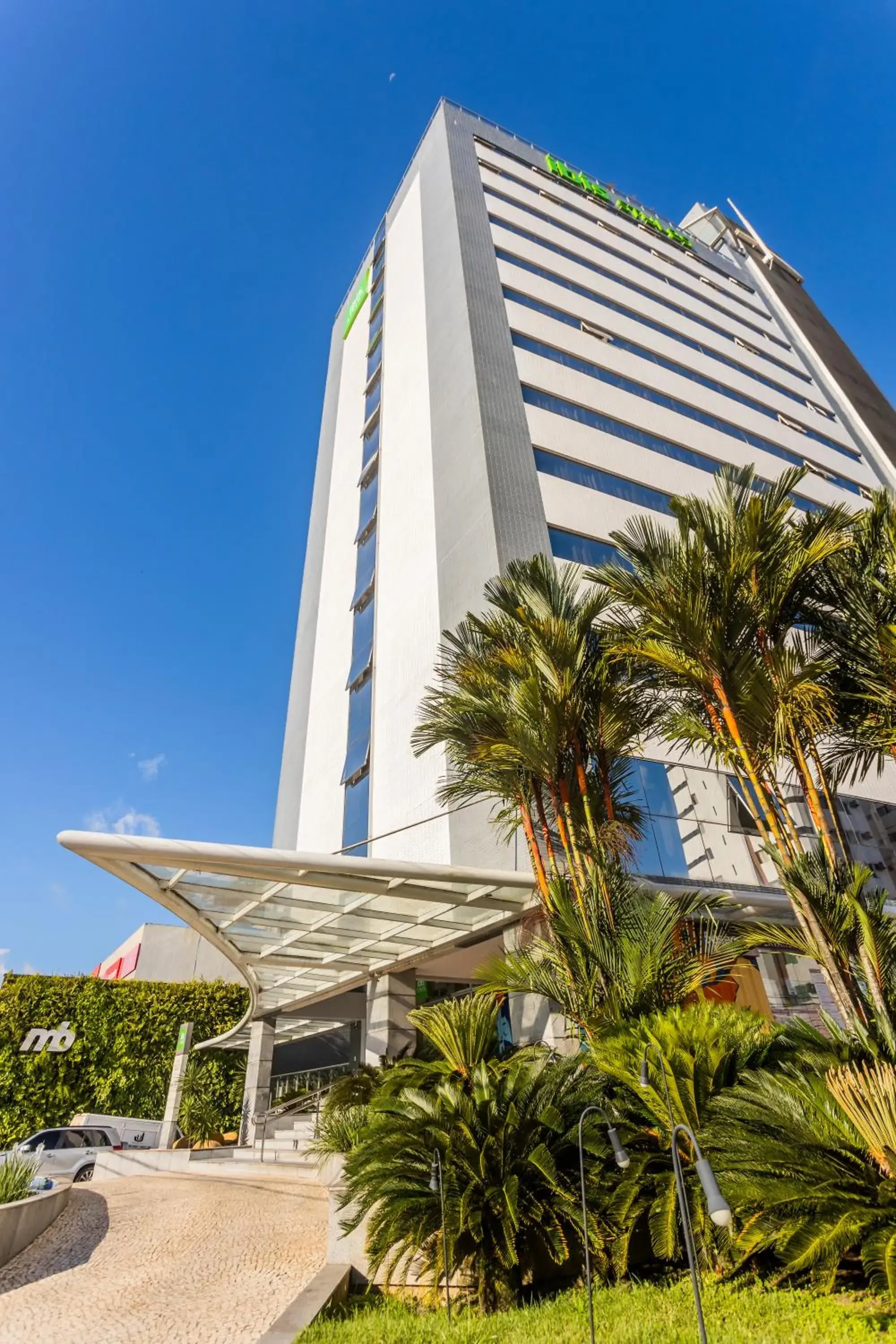 Property Building in Ibis Styles Belém Hangar