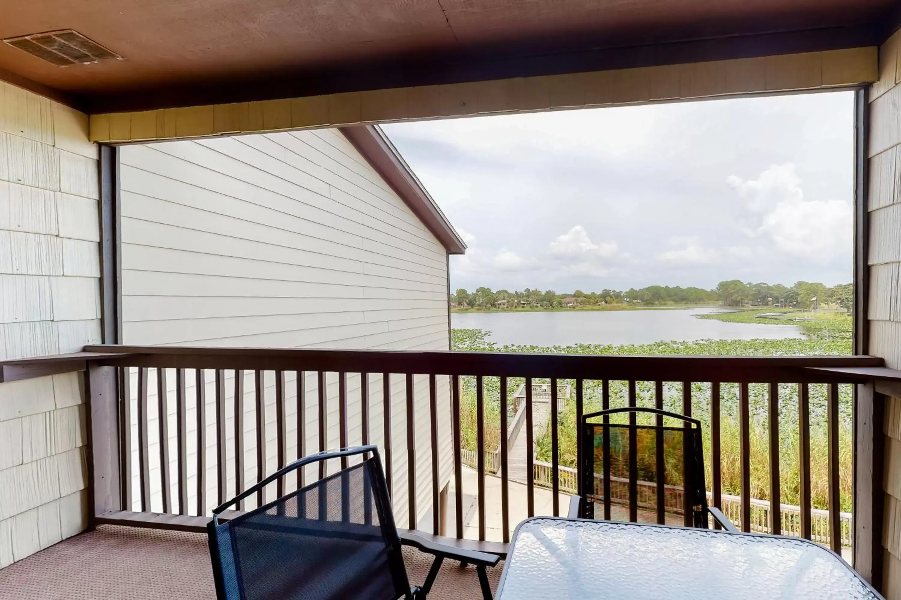 Balcony/Terrace in Polynesian Village - Unit 222