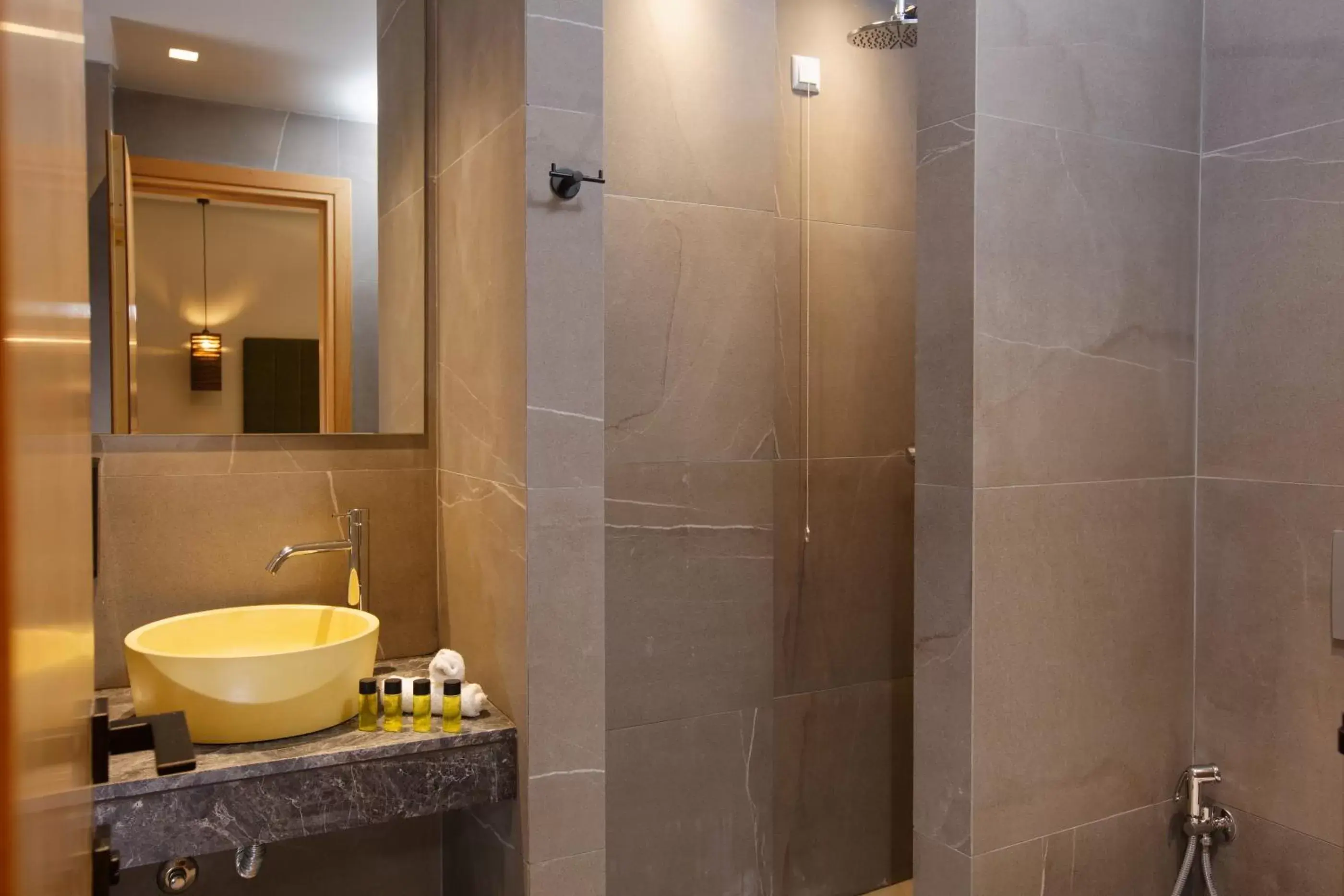 Bathroom in Palmera Beach Hotel & Spa - Adults Only