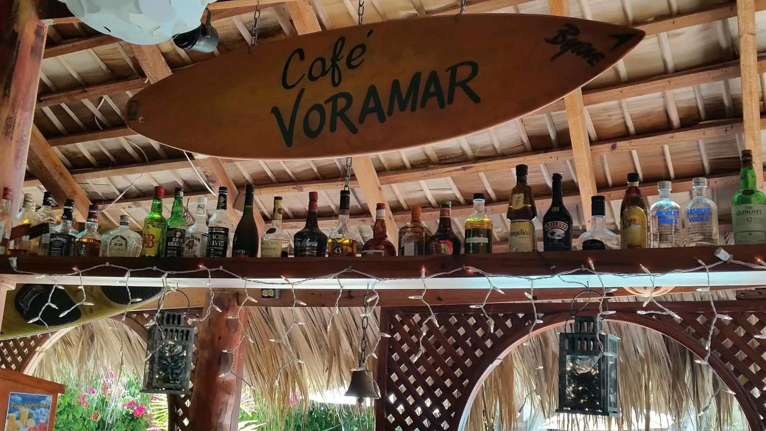 Lounge or bar in Hotel Voramar