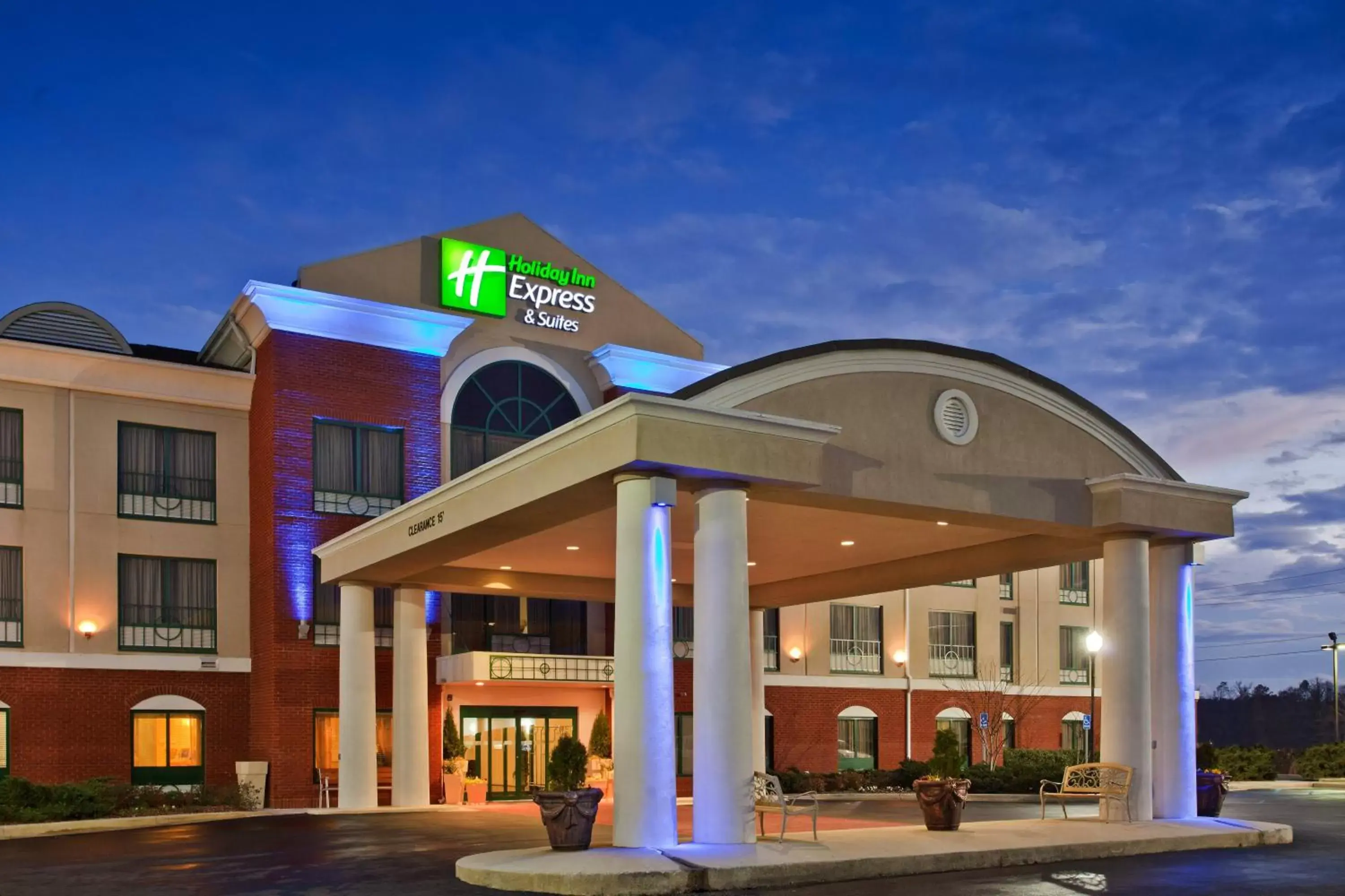 Property Building in Holiday Inn Express Hotel & Suites Bessemer, an IHG Hotel