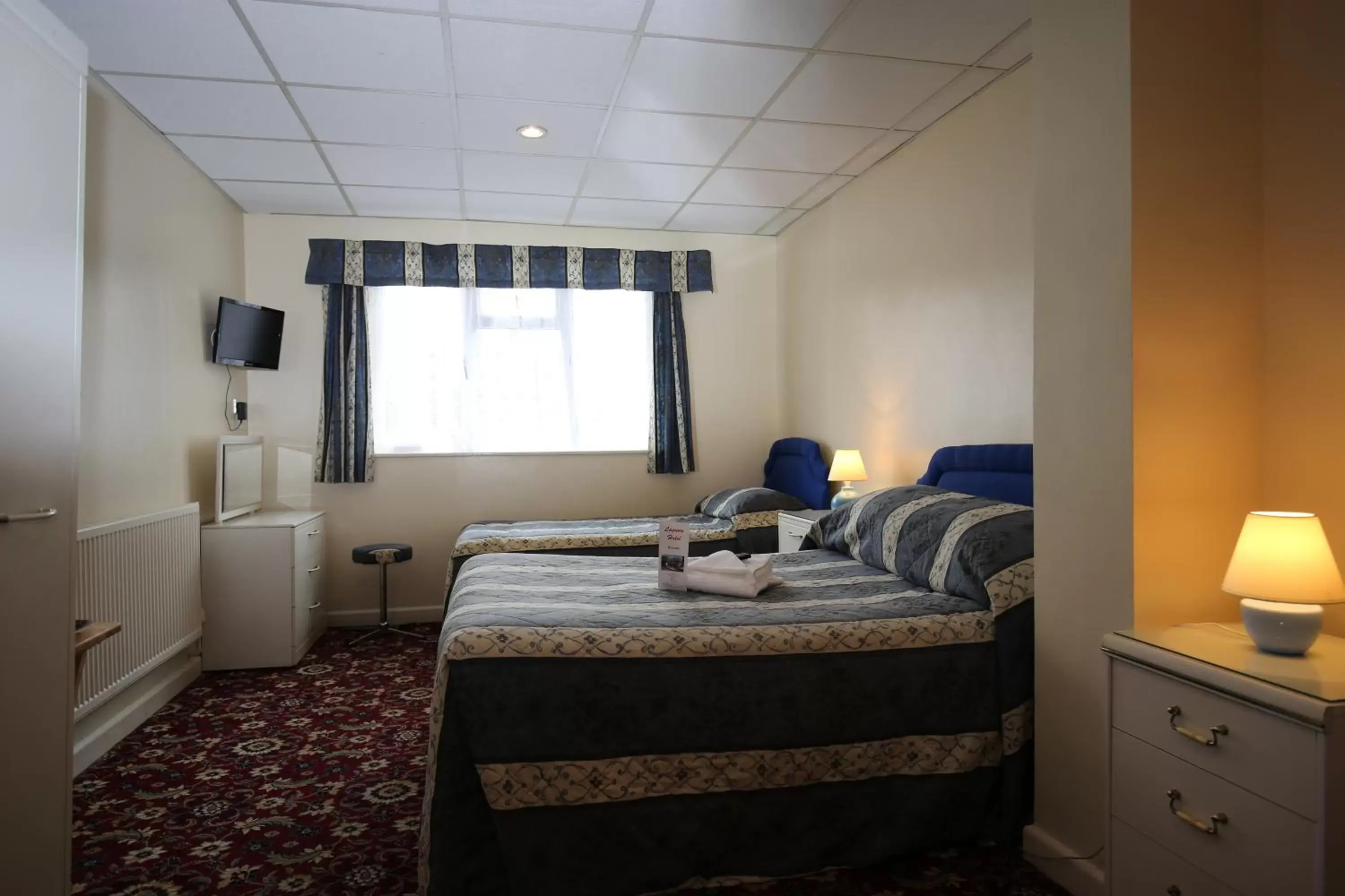 Bed in Laguna Hotel Bed in Laguna Hotel