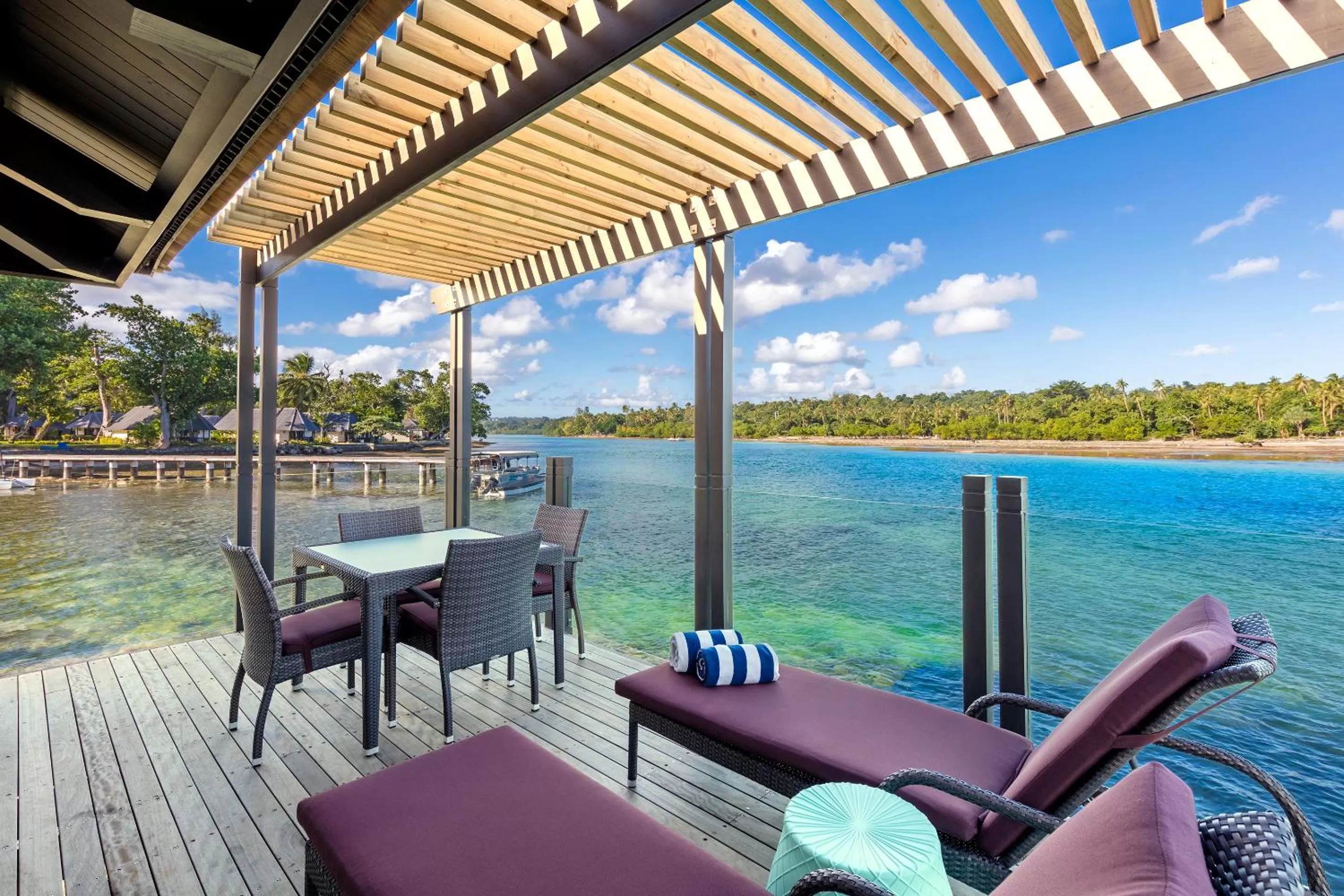 Natural landscape in Warwick Le Lagon Resort & Spa, Vanuatu