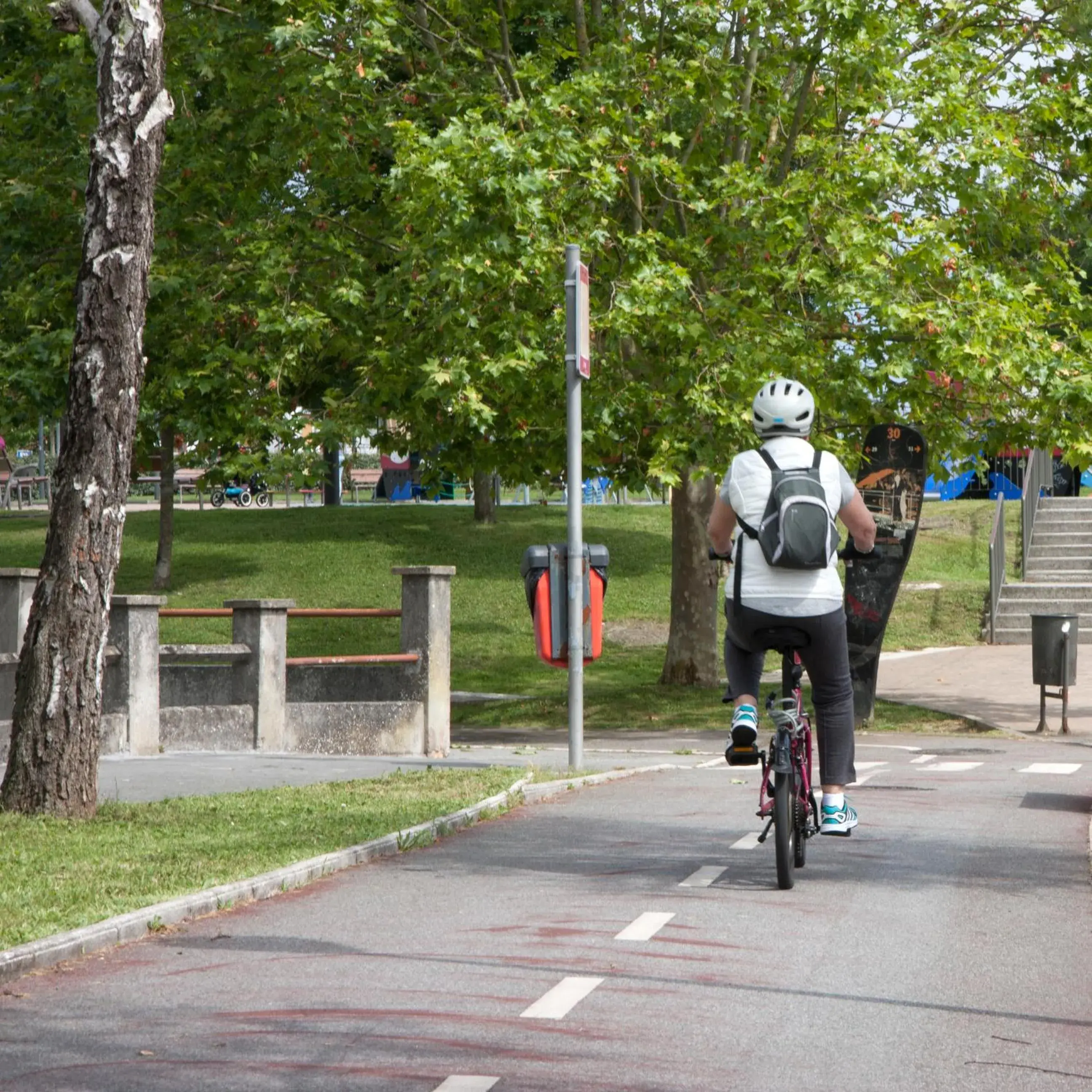 Biking in Hotel Aitana