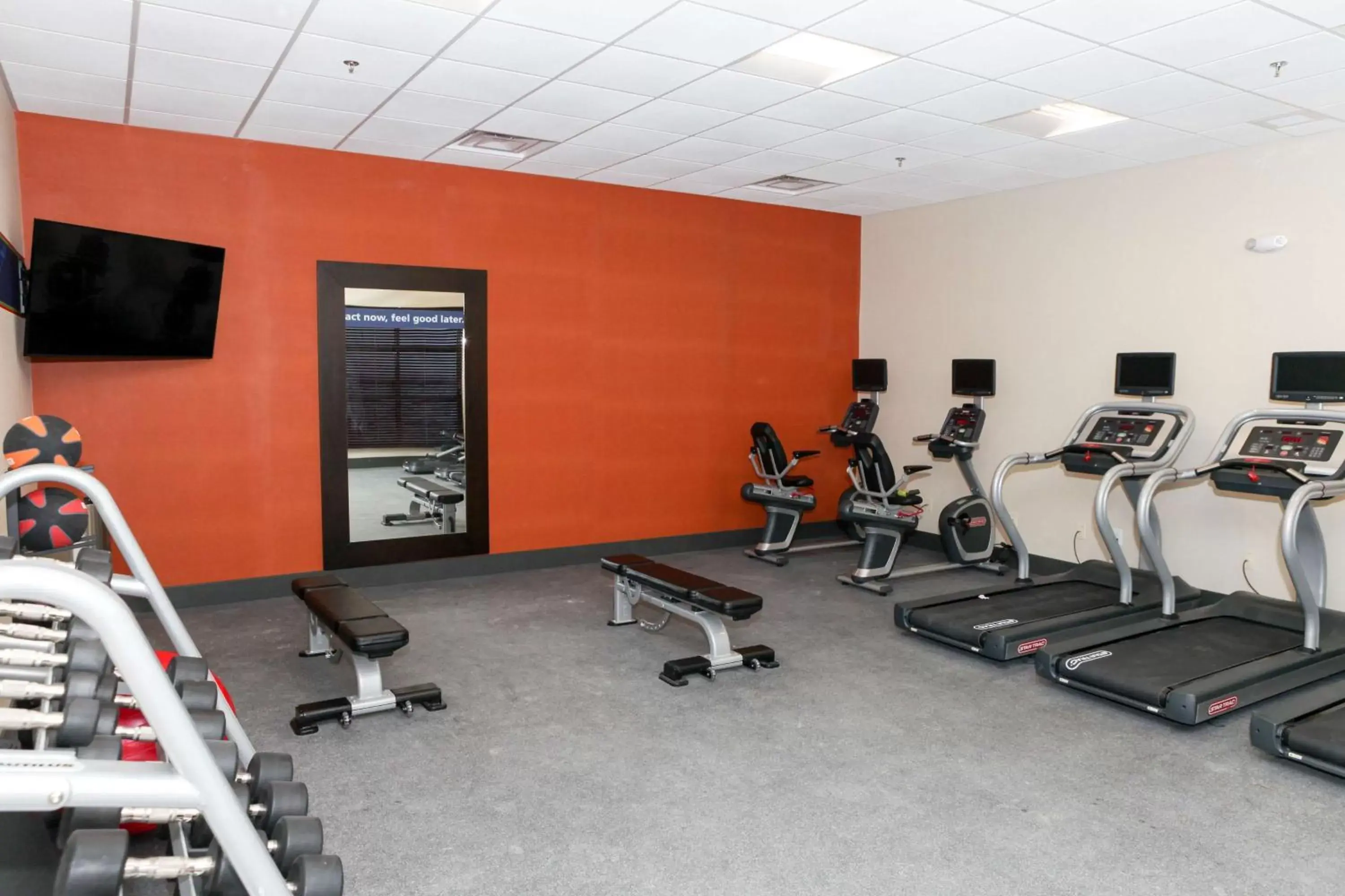 Fitness centre/facilities, Fitness Center/Facilities in Hampton Inn & Suites Lafayette